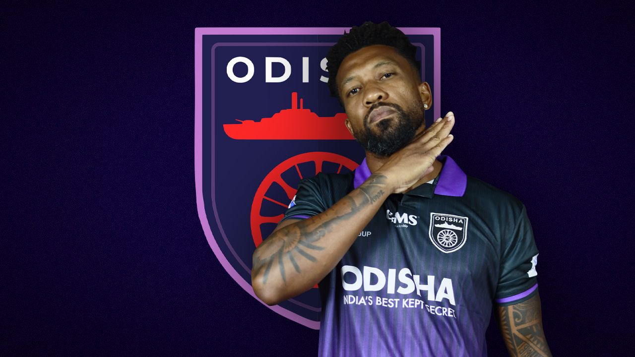 Odisha FC bolsters their attack with Dorielton Gomes Nascimento