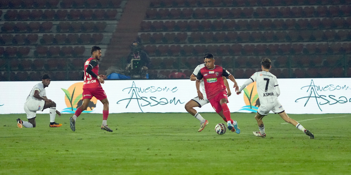 ISL 2024-25: NEUFC vs PFC: Punjab FC seize a point against NorthEast United FC, break losing streak with timely comeback