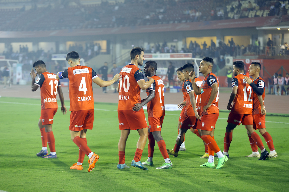 ISL 2024-25: NEUFC vs HFC: NorthEast United FC breeze past Hyderabad FC 4-1 at home, break four-game winless streak