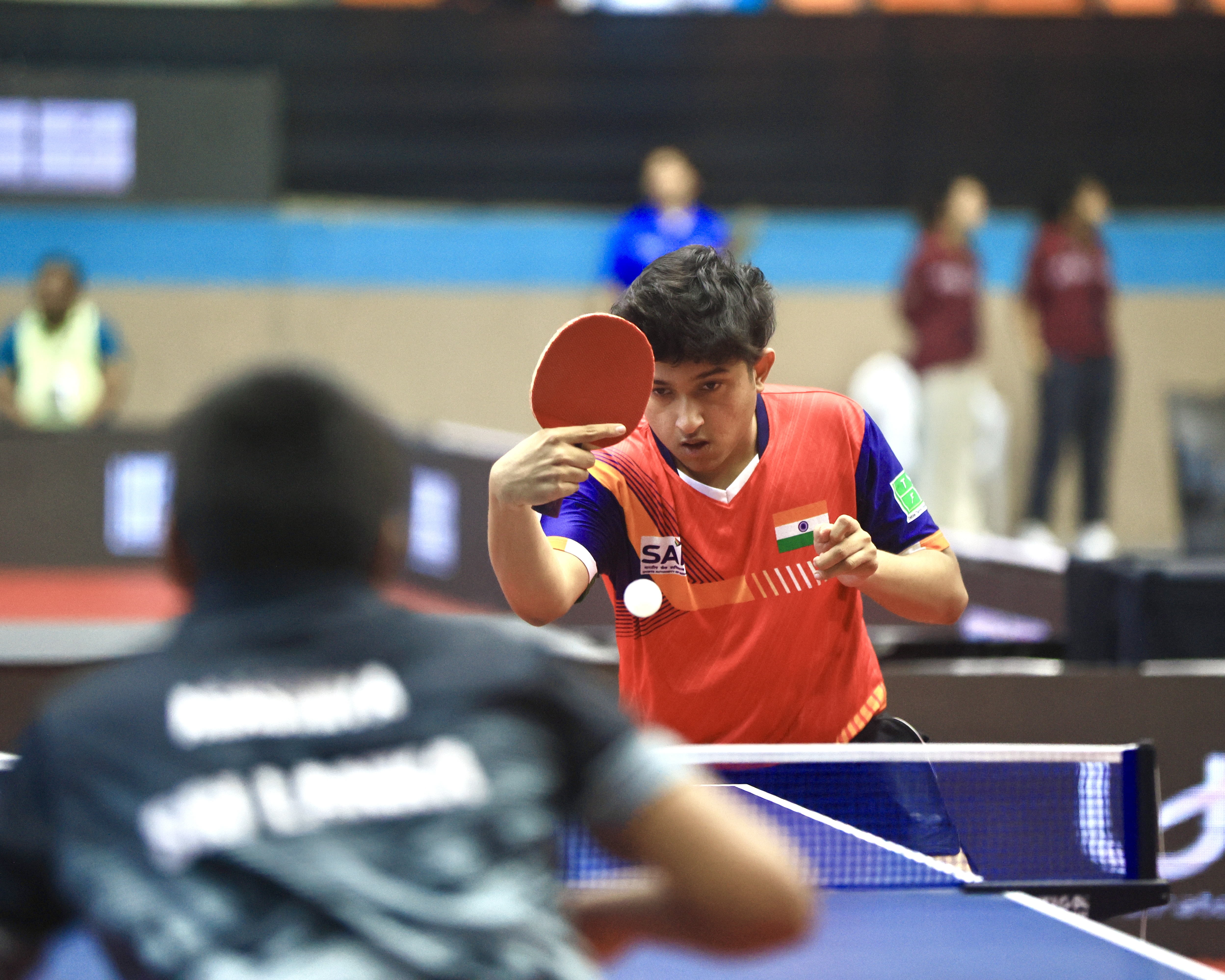 WTT Youth Contender Vadodara 2025: No surprises on Day 1 as top seeds qualify for the quarter finals