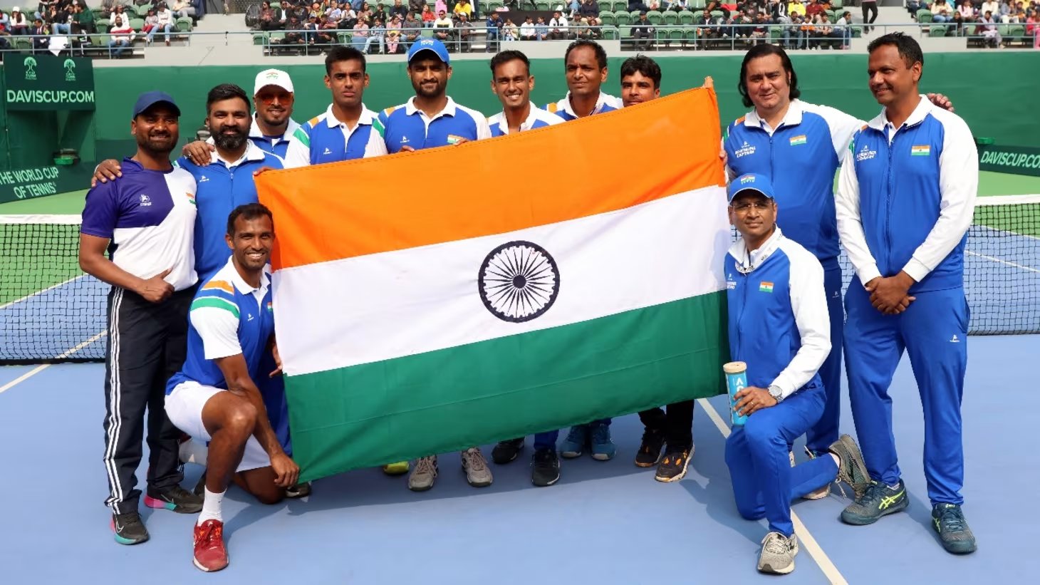 Davis Cup Playoffs: India vs Togo: As it happened