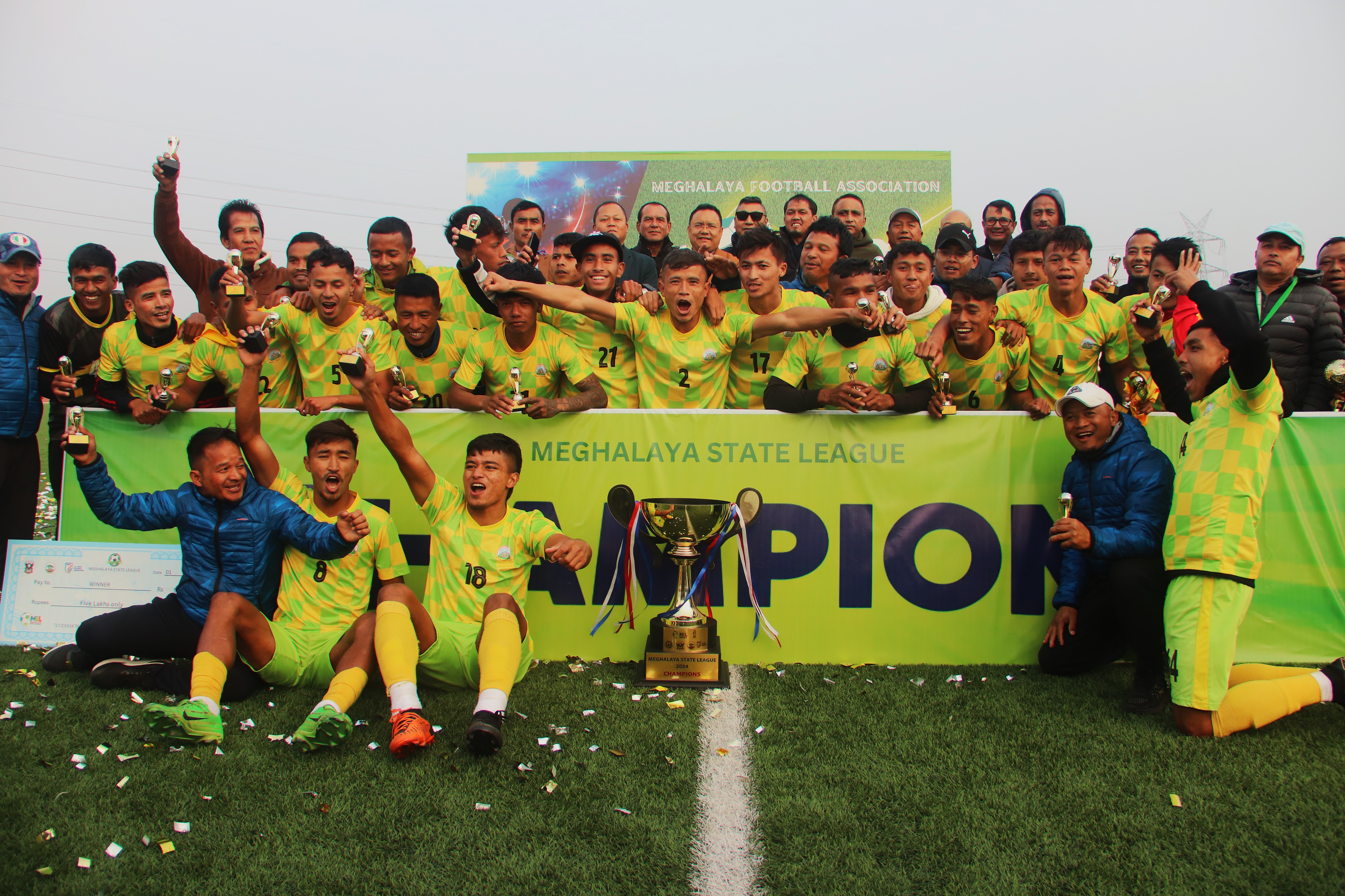 Meghalaya State League 2025: Mawlai take ultimate glory as they defeat Shillong Lajong to claim the title