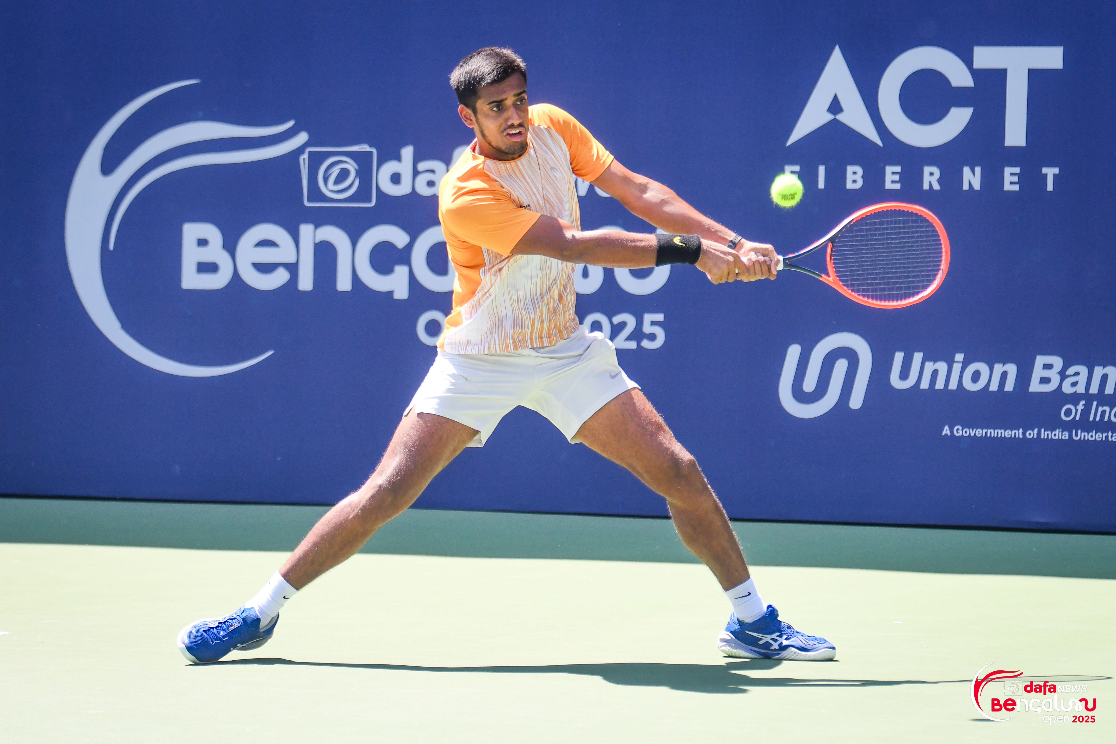 Karan Singh Triumphs in All-Indian Clash to Qualify for 2025 DafaNews Bengaluru Open Singles Main Draw