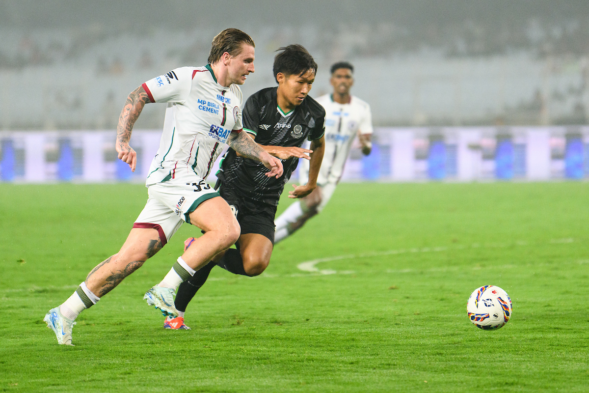 ISL 2024-25: MSC vs MBSG: Dominant Mohun Bagan SG muscle past Mohammedan SC 4-0, extend lead at the top of the points table