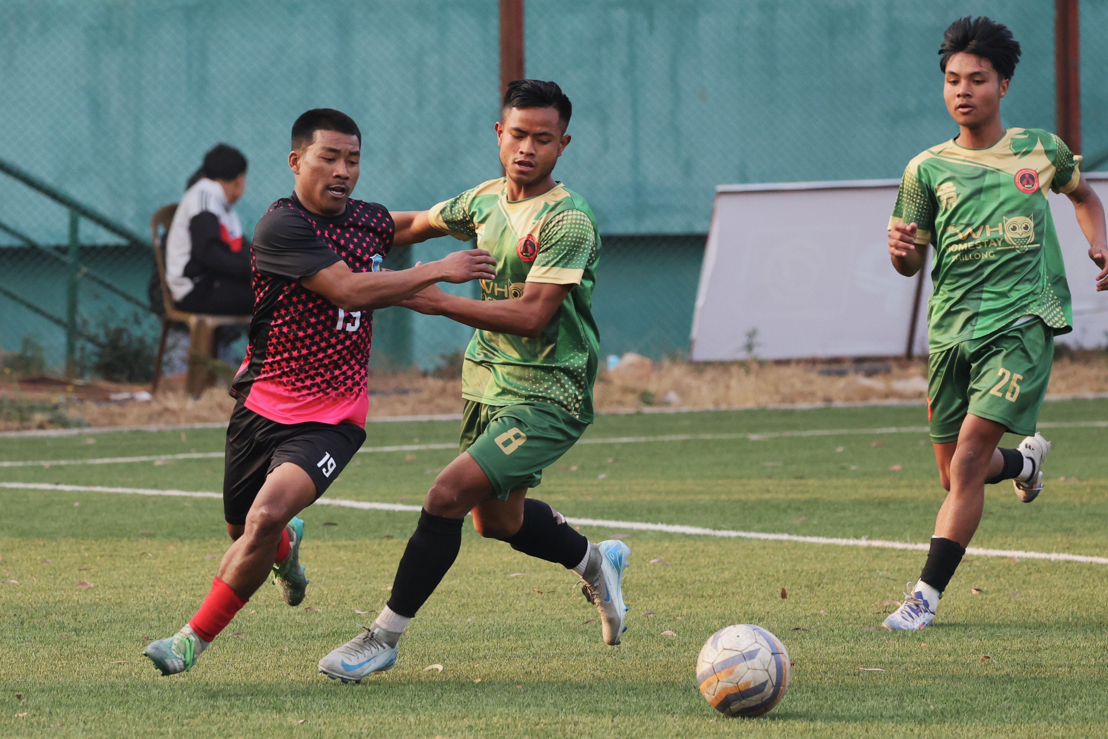 SPL 2024: Nangkiew Irat breathe sigh of relief by holding off Nongthymmai for win