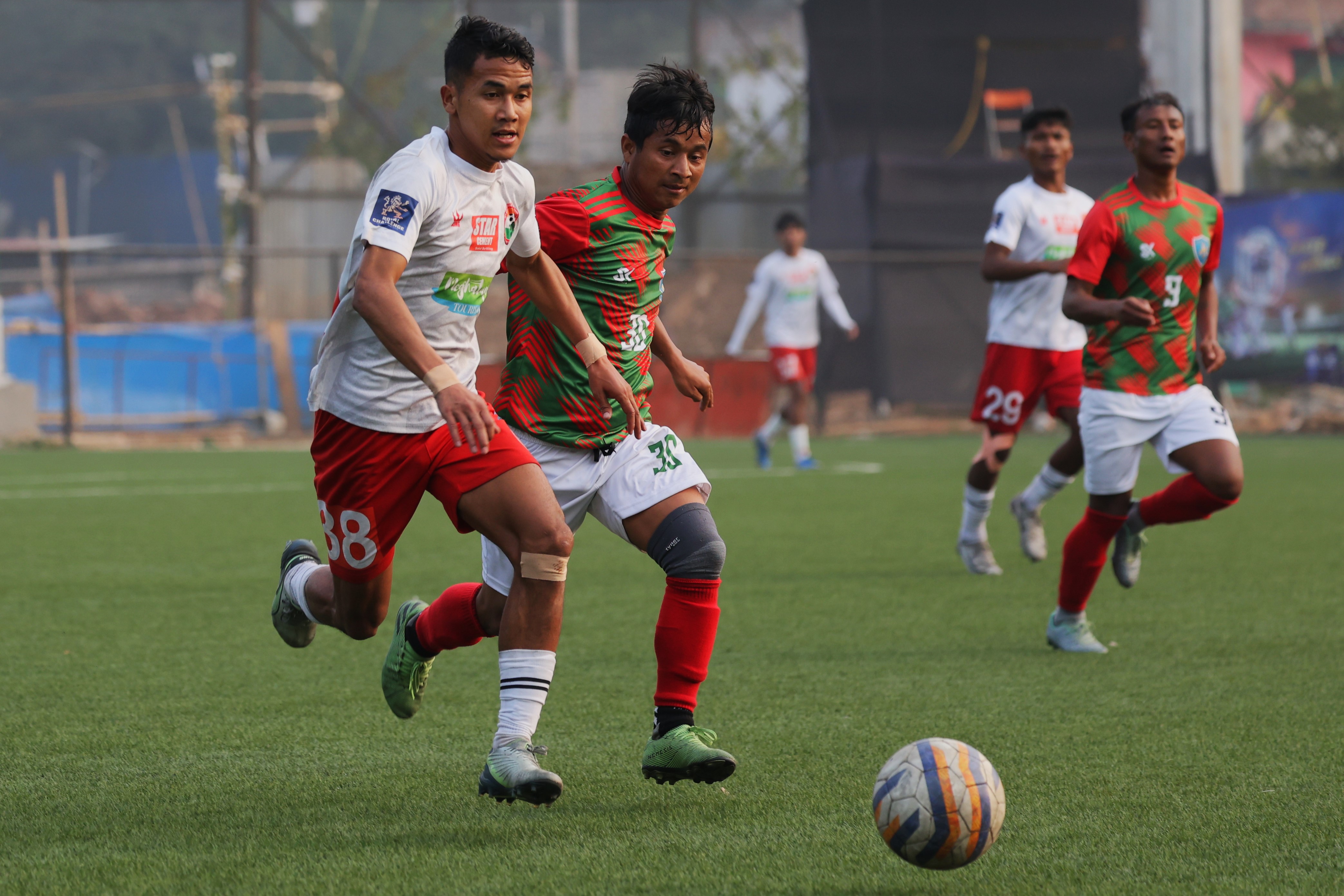 SPL 2024: Nongthymmai hurt Lajong’s title hopes