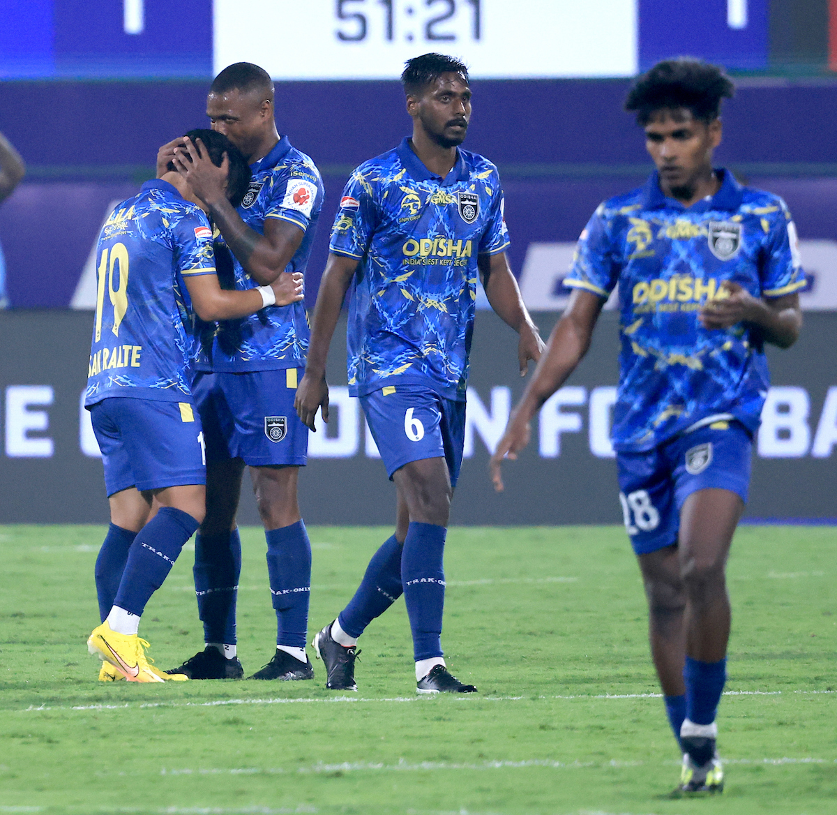 ISL 2024-25: OFC vs PFC: 10-man Odisha FC eke out a 1-1 draw against Punjab FC, stay afloat in playoffs race