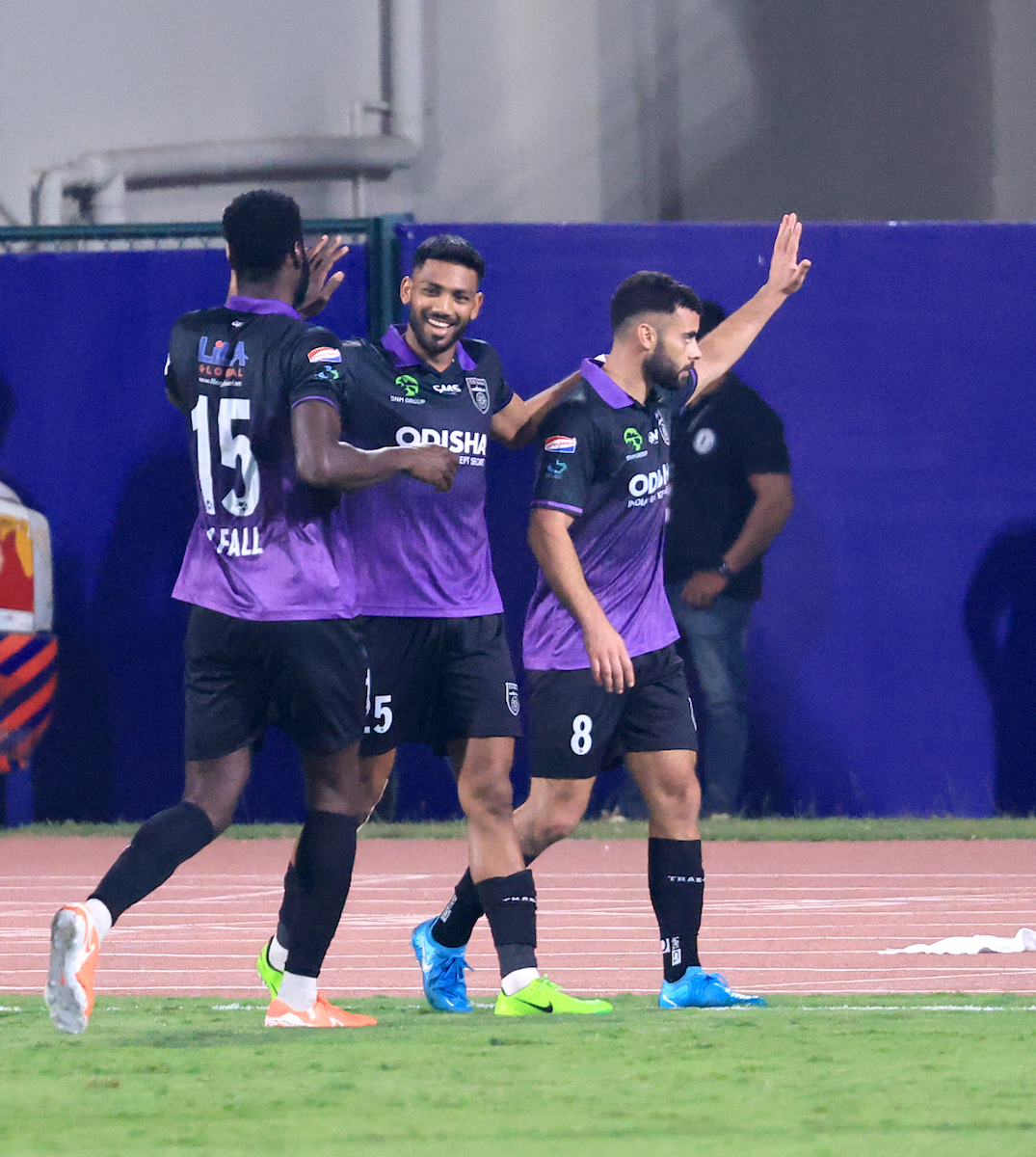 ISL 2024-25 OFC vs HFC: Boumous brilliance inspires Odisha FC to sustain top-6 hopes with 3-1 comeback win against Hyderabad FC