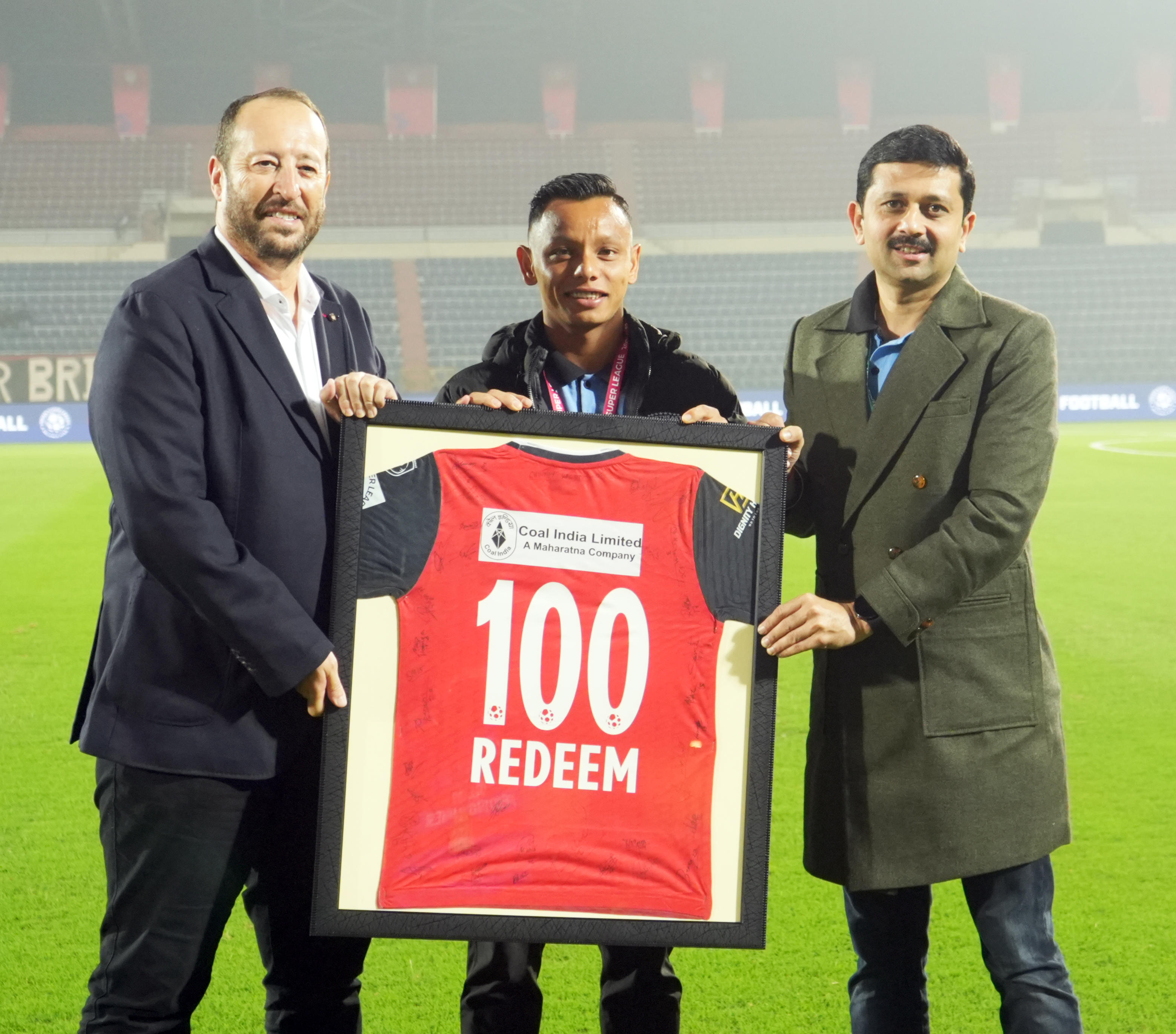 Redeem Tlang signs contract extension with NorthEast United FC