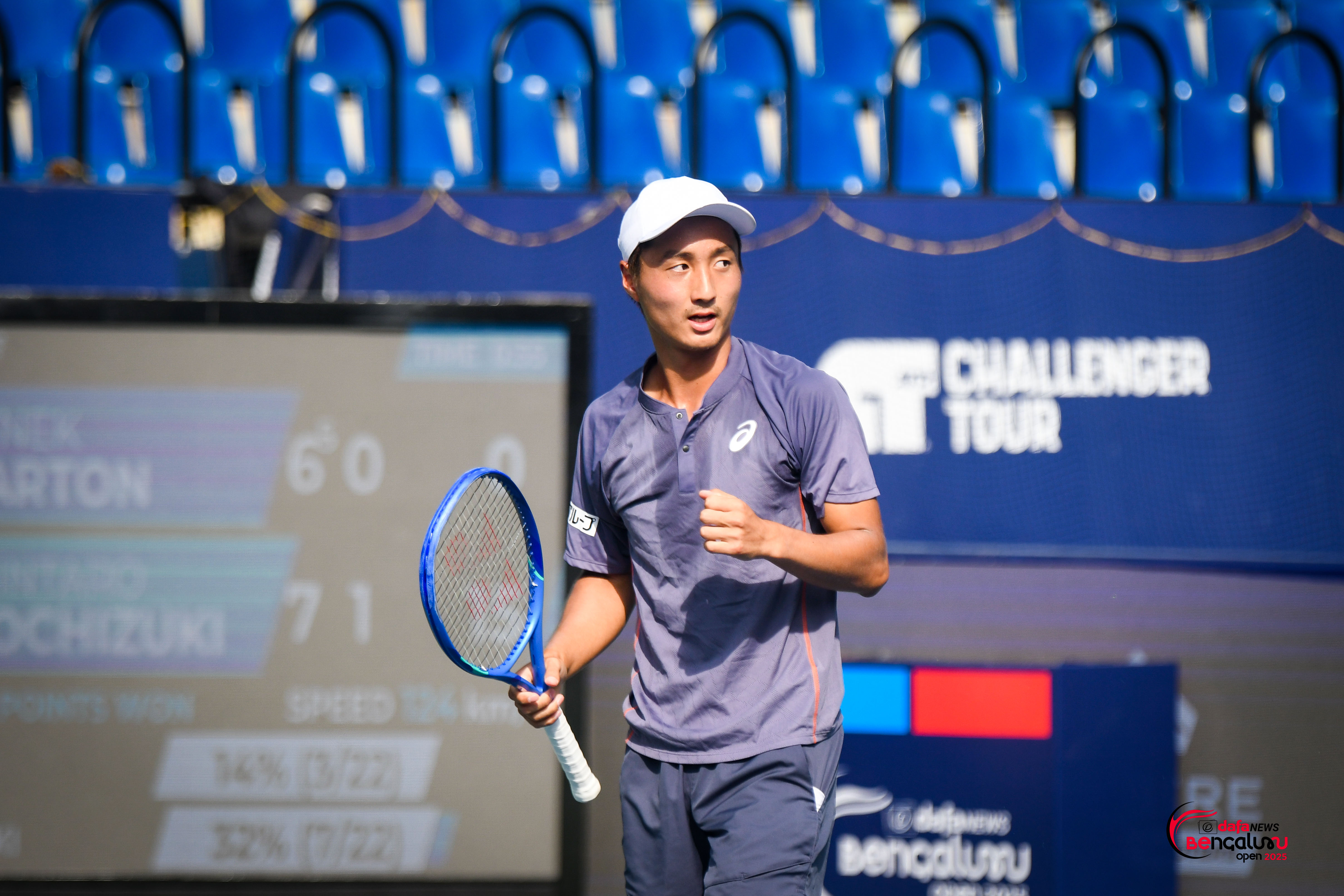 Mochizuki Ends Barton’s Dream Run, McCabe Knocks Out Mejia as 2025 DafaNews Bengaluru Open Singles Semifinals Take Shape