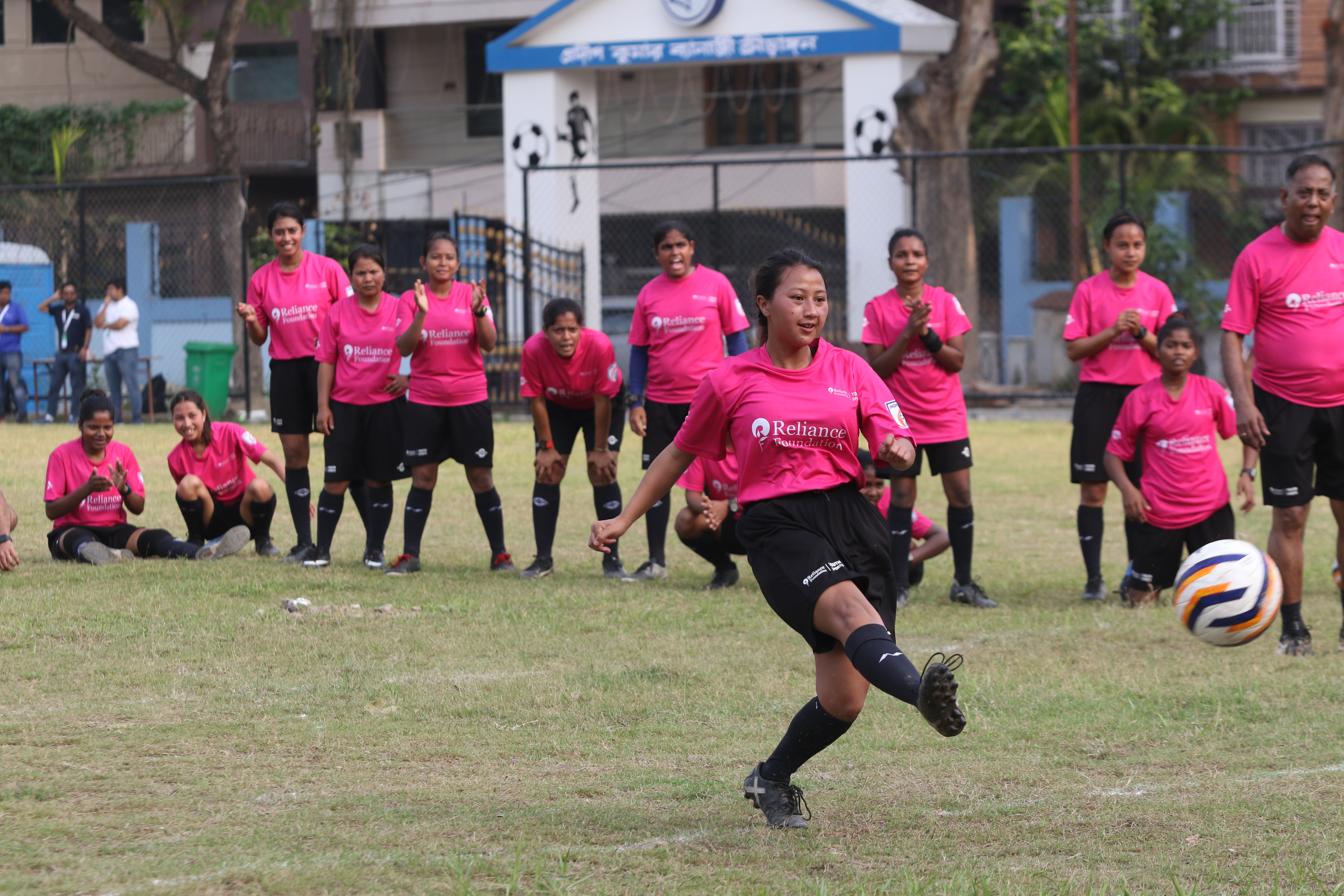 Reliance Foundation to host football workshops nationwide for women match officials beginning today
