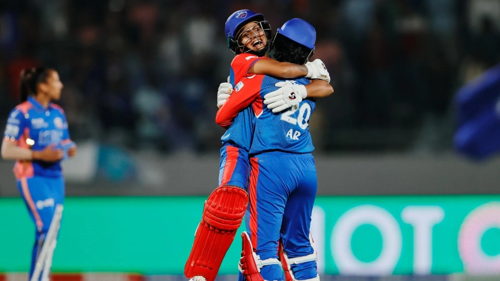 WPL 2025: MI vs DC: A nerve-wracking last-ball finish gave Delhi Capitals a first win of the season