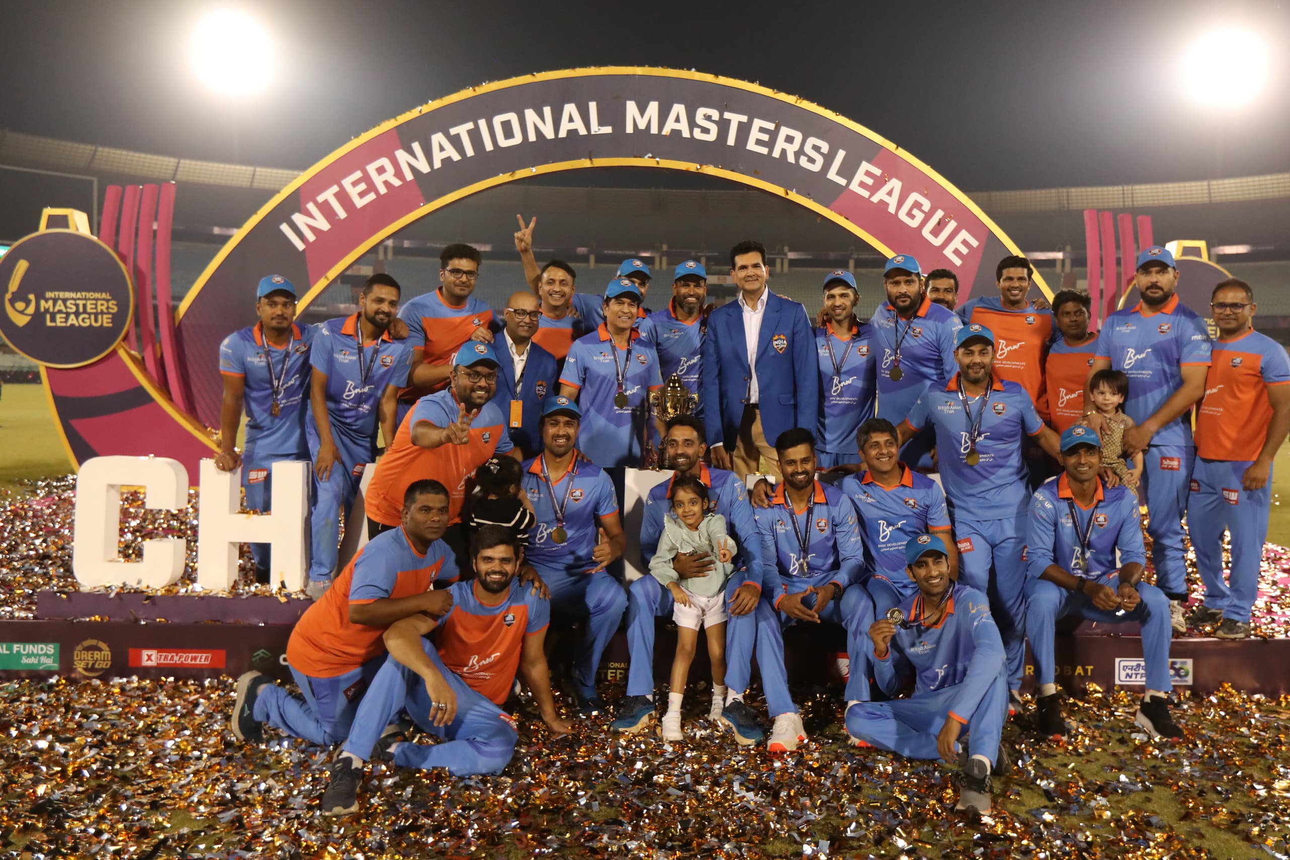 India Masters Dominate with Clinical Bowling & Batting to Lift Inaugural International Master League Title