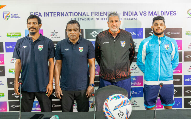 Shillong’s tryst with football destiny tomorrow as India to play Maldives at JN Stadium