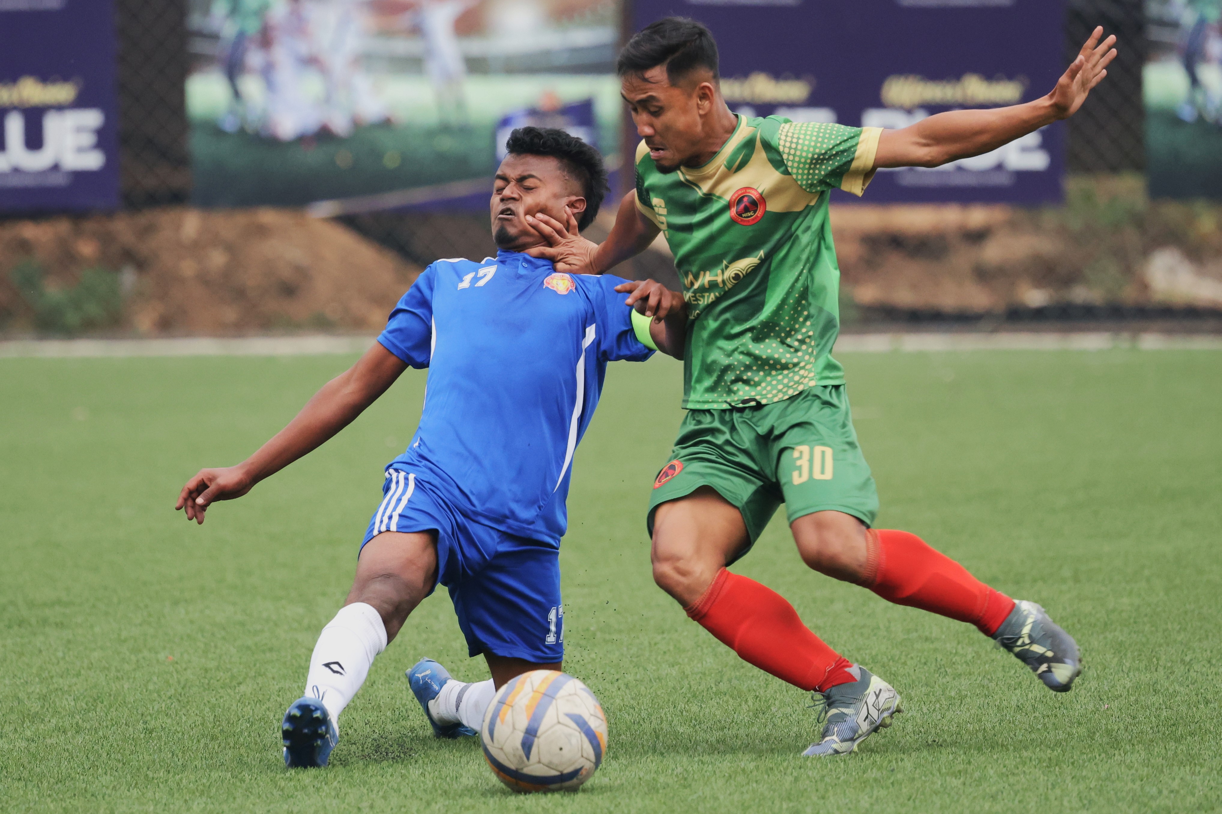 SPL 2024: Laitkor battle back from 3 goals down for draw