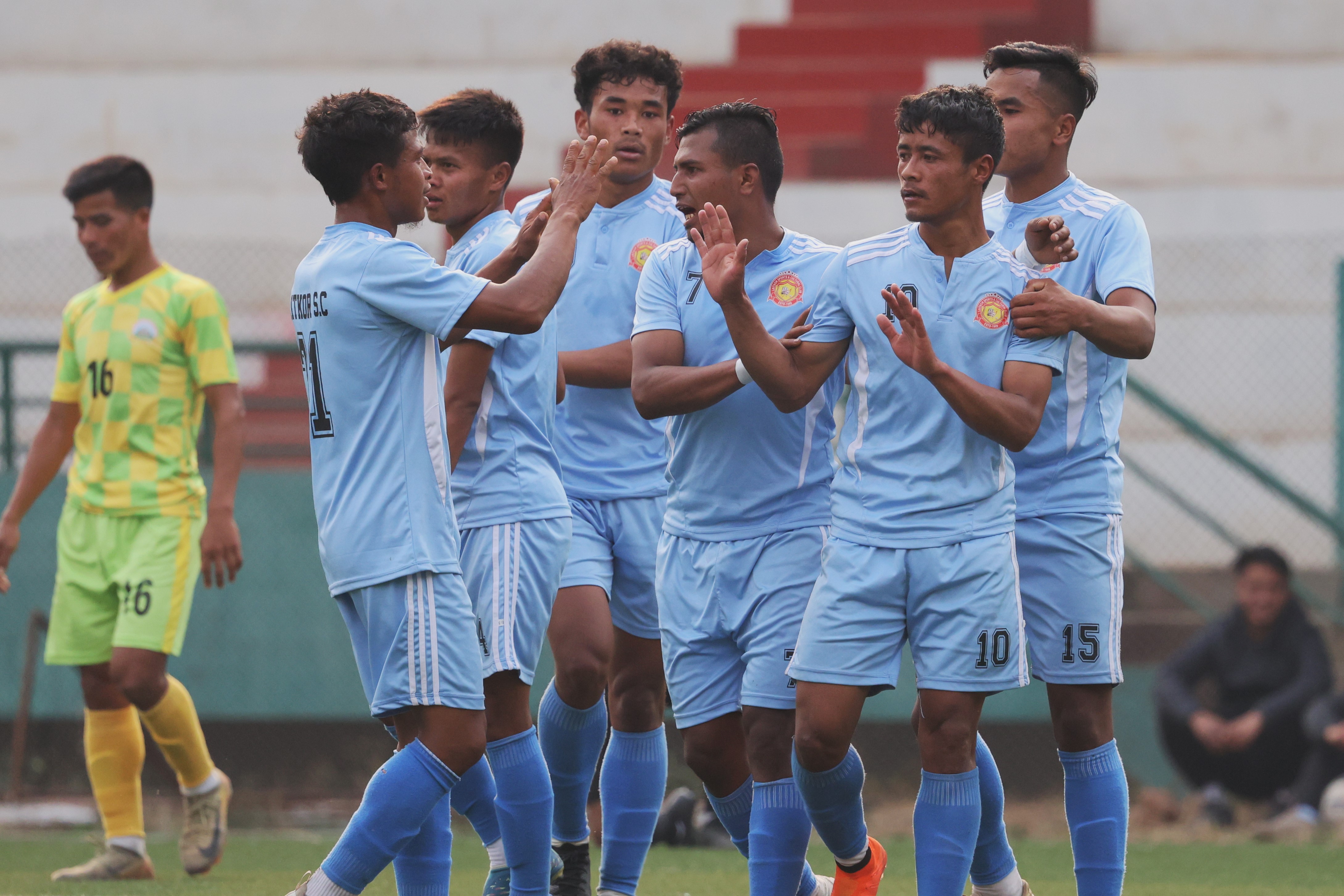 SPL 2024: Laitkor tame Mawlai in pulsating draw; title fight to be decided on Saturday