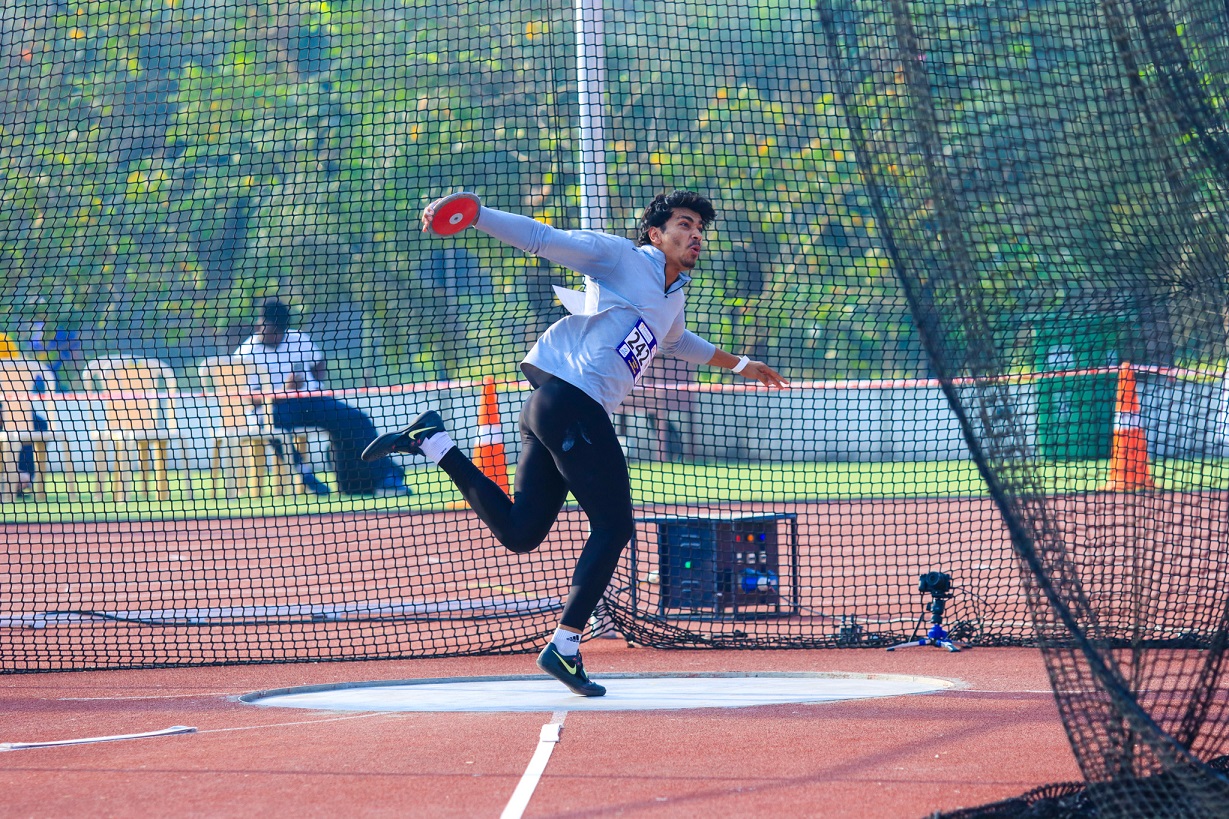 Indian Open Throws Competition: Ujjawal Choudhary sets national record