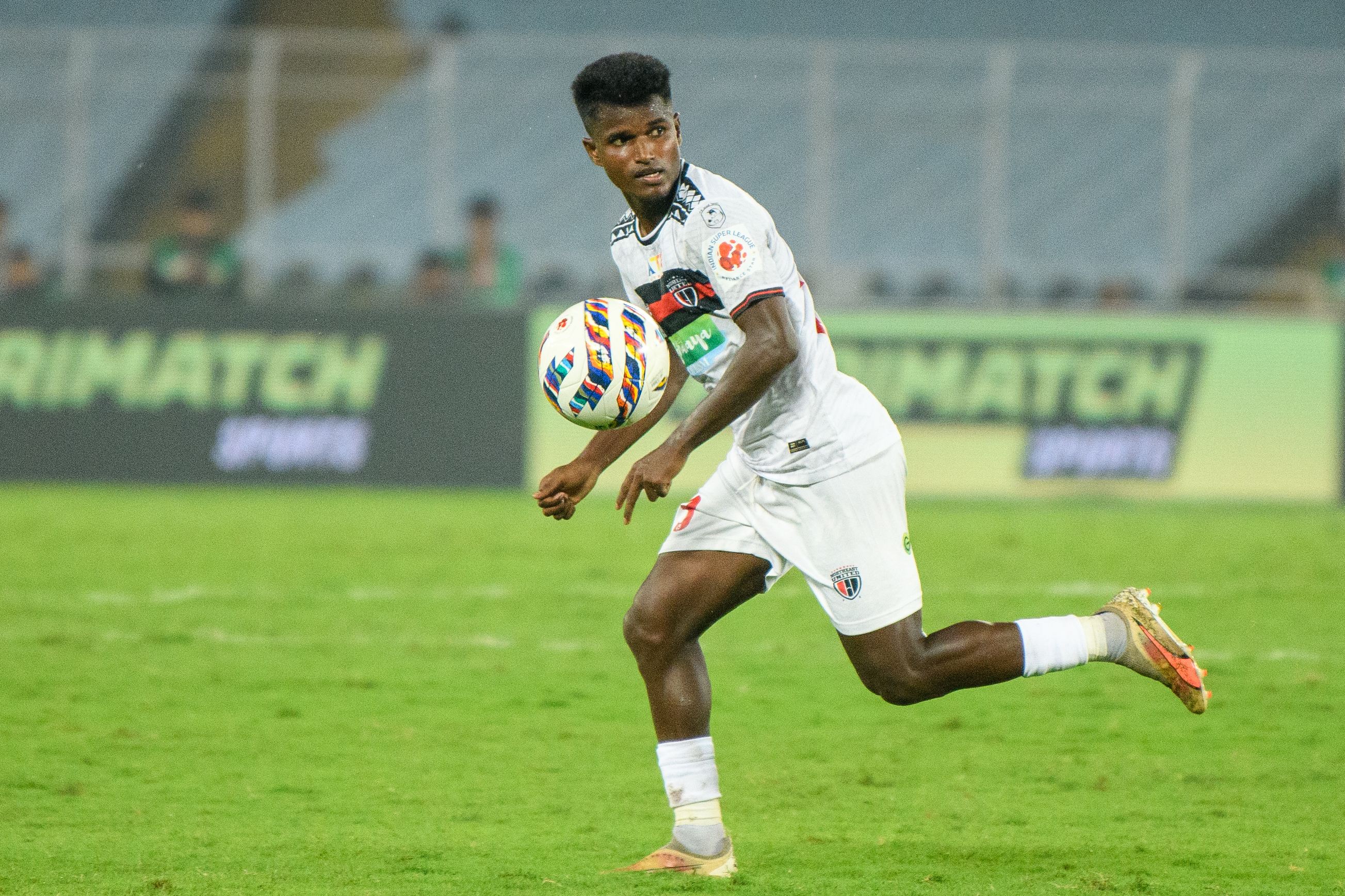 Midfielder Bekey Oram extends his stay with NorthEast United FC