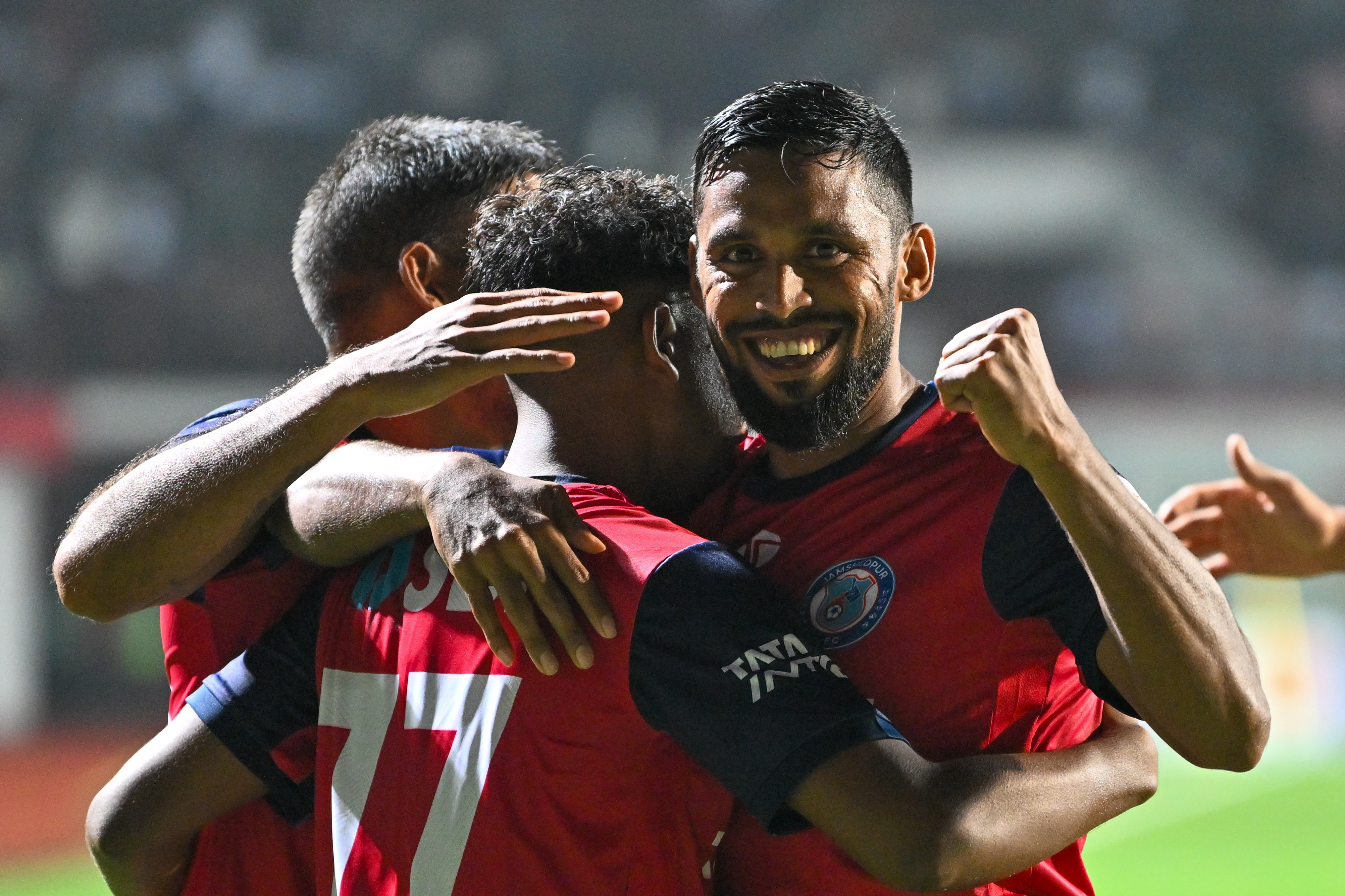 Jamshedpur FC edge past Tribhuvan Army FC in a five goal thriller