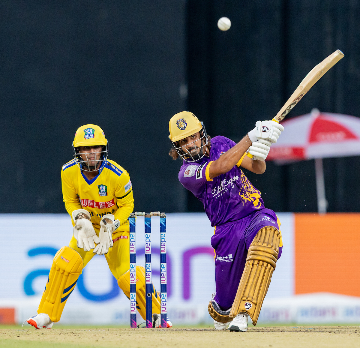 DPL 2025: New Delhi Tigers Storm Past Central Delhi Kings in Rain-Hit Clash
