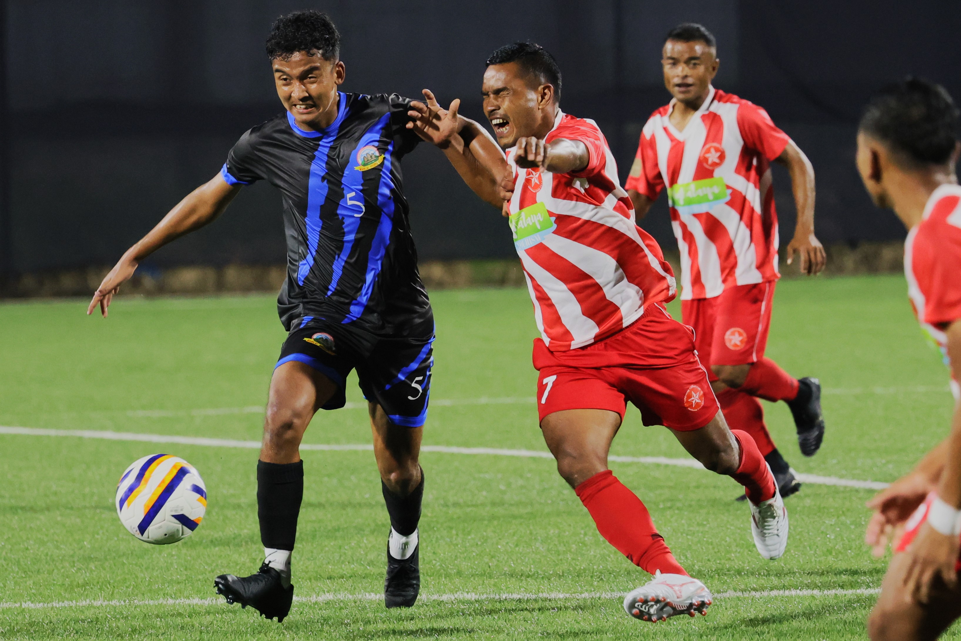 SPL 2025: Mawlai Back to Winning Ways; Banraplang’s Header Sinks Langsning