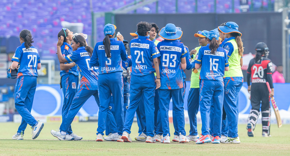 North Delhi Strikers Pip East Delhi Riders by 2 Runs in Rain-Affected Clash in Women’s Delhi Premier League