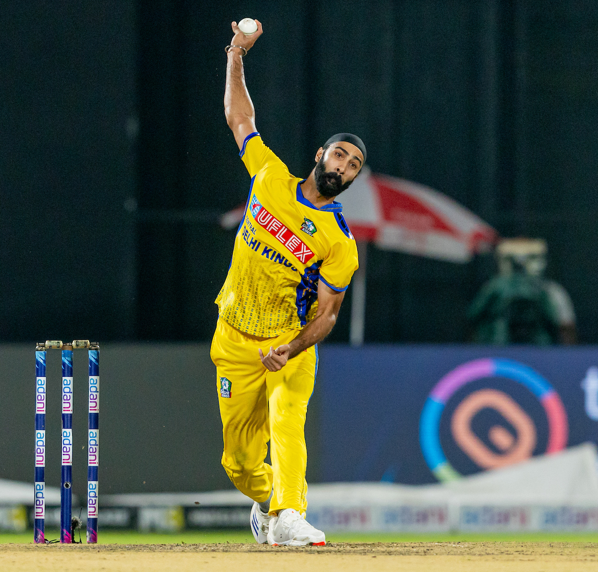 DPL 2025: Central Delhi Kings Storm into Playoffs with Dominant 104-Run Win over Purani Dilli 6