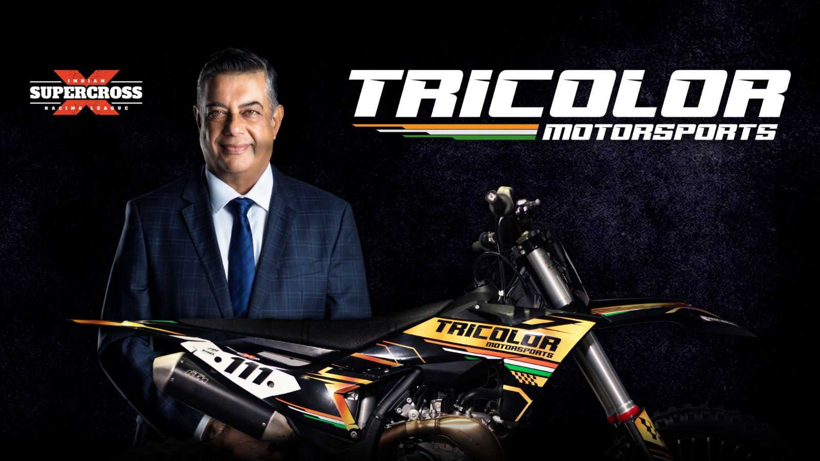 Indian Supercross Racing League Welcomes US-Based Tricolor Motorsports As New Franchise Team