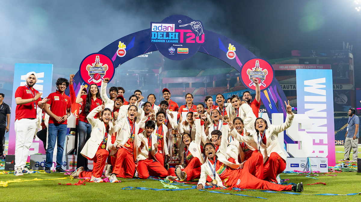 South Delhi Superstarz Crowned Women’s DPL Champions After Nail-Biting 1-Run Win Against Central Delhi Queens