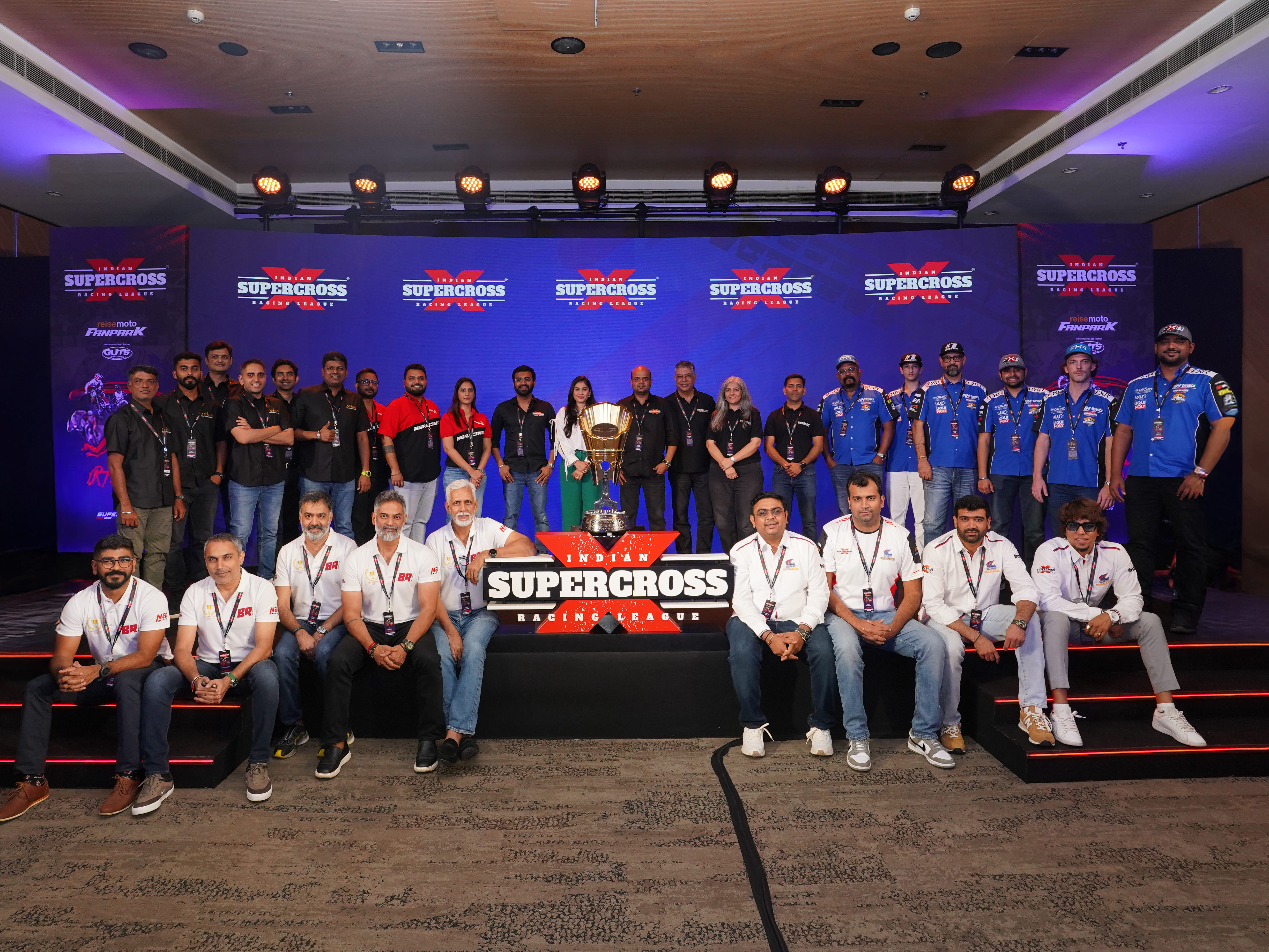 Indian Supercross Racing League Season 2 Rider Auction Attracts Global Stars, Sets New Benchmarks in Motorsport
