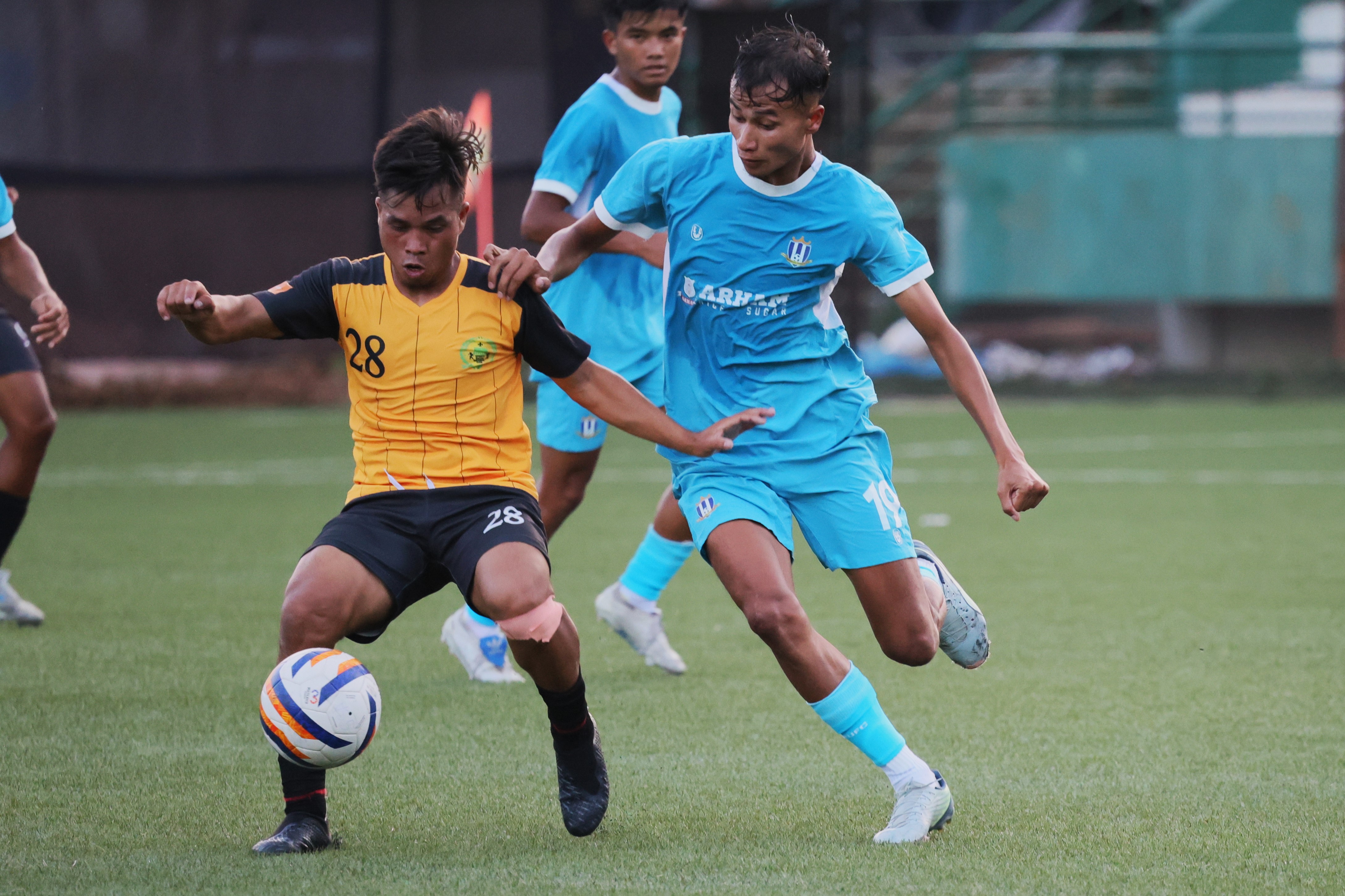 SPL 2025: Rangdajied Squeeze Out Victory Over Nongrim Hills
