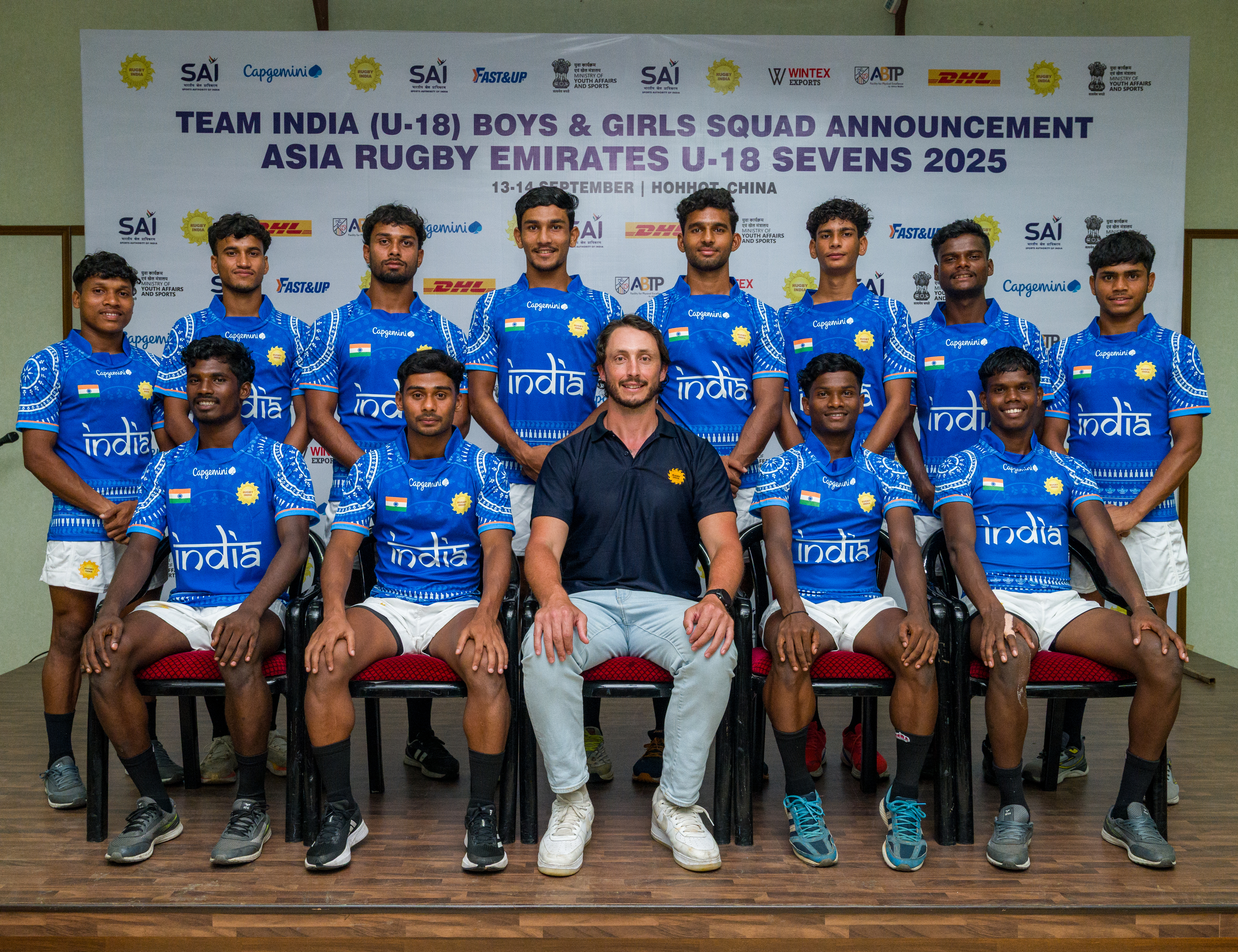 India Announce U18 Boys and Girls Squads for Asia Rugby Emirates U18 Rugby 7s Championship 2025