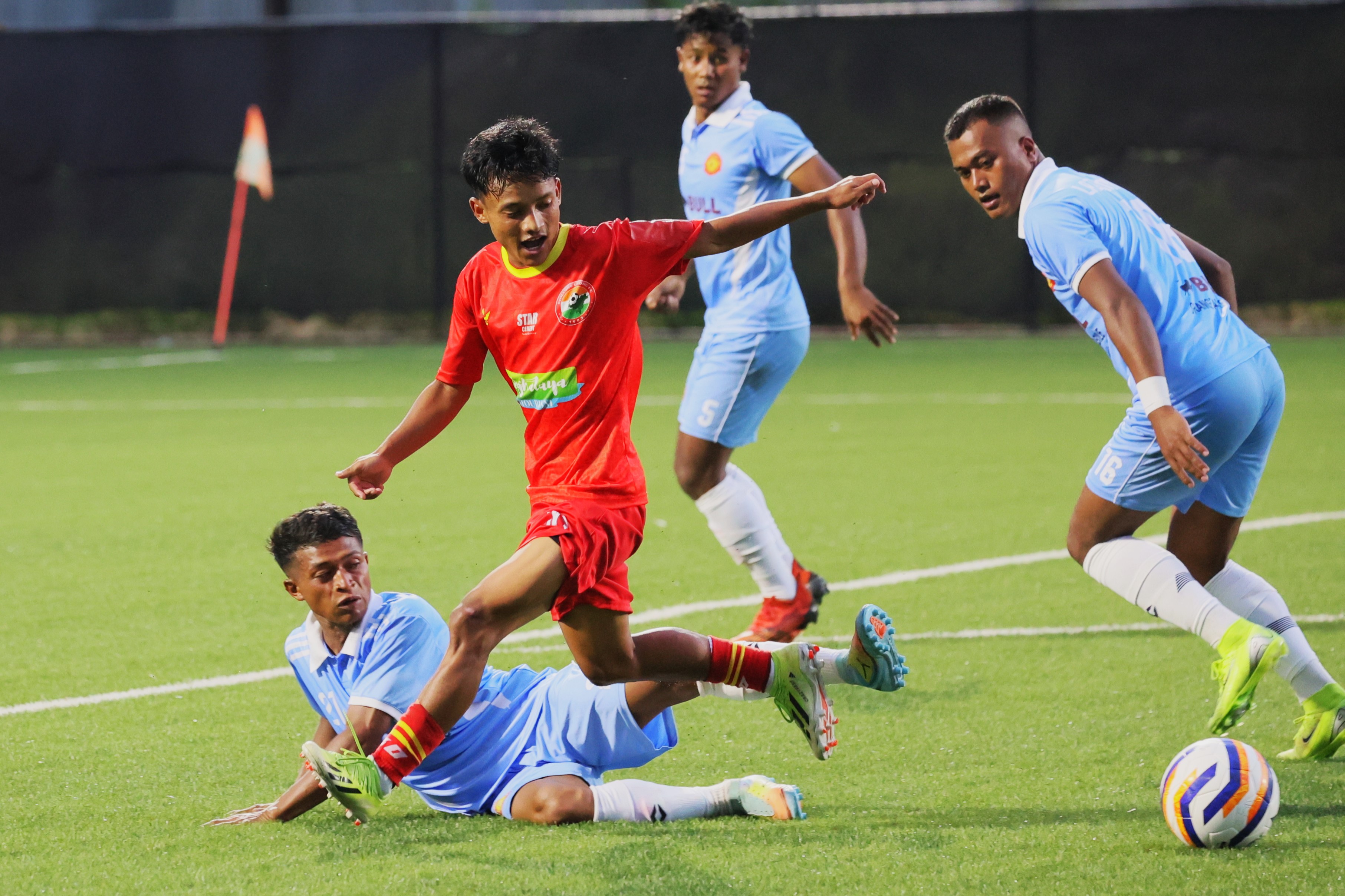 SPL 2025: Reigning Champions Lajong Take Down 10-Man Laitkor