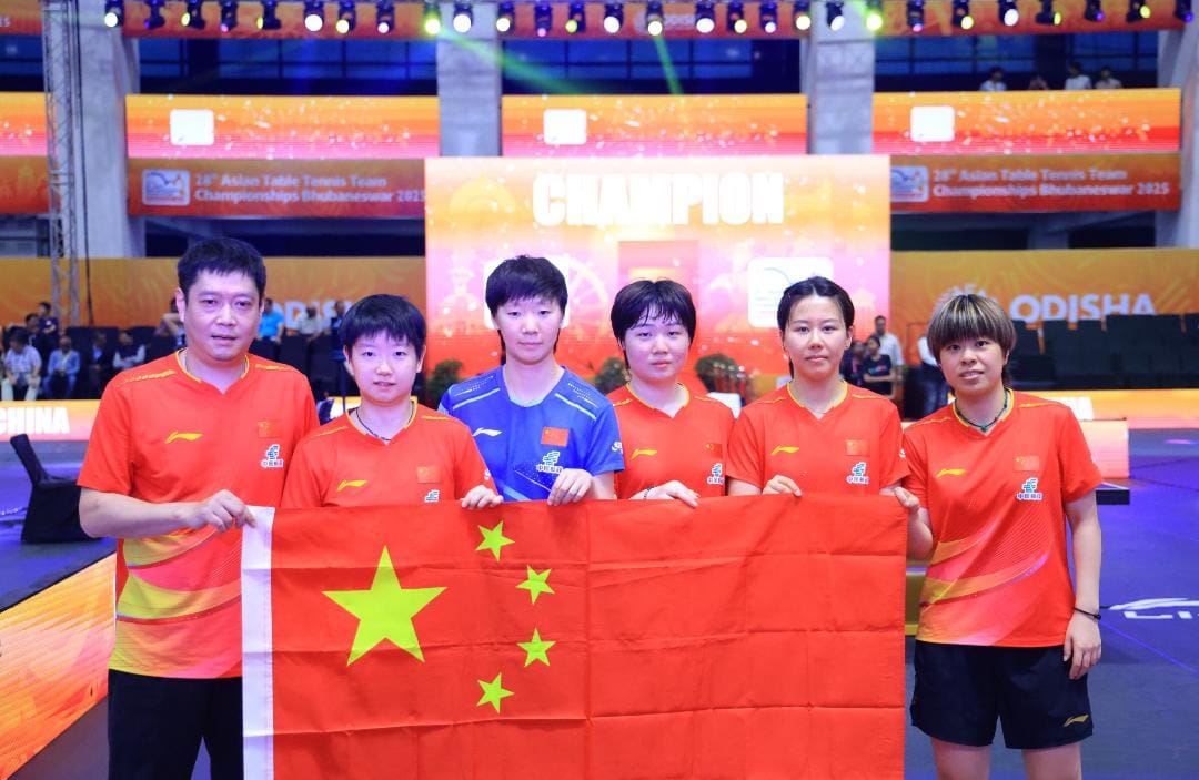 China clinch double glory with dominant wins