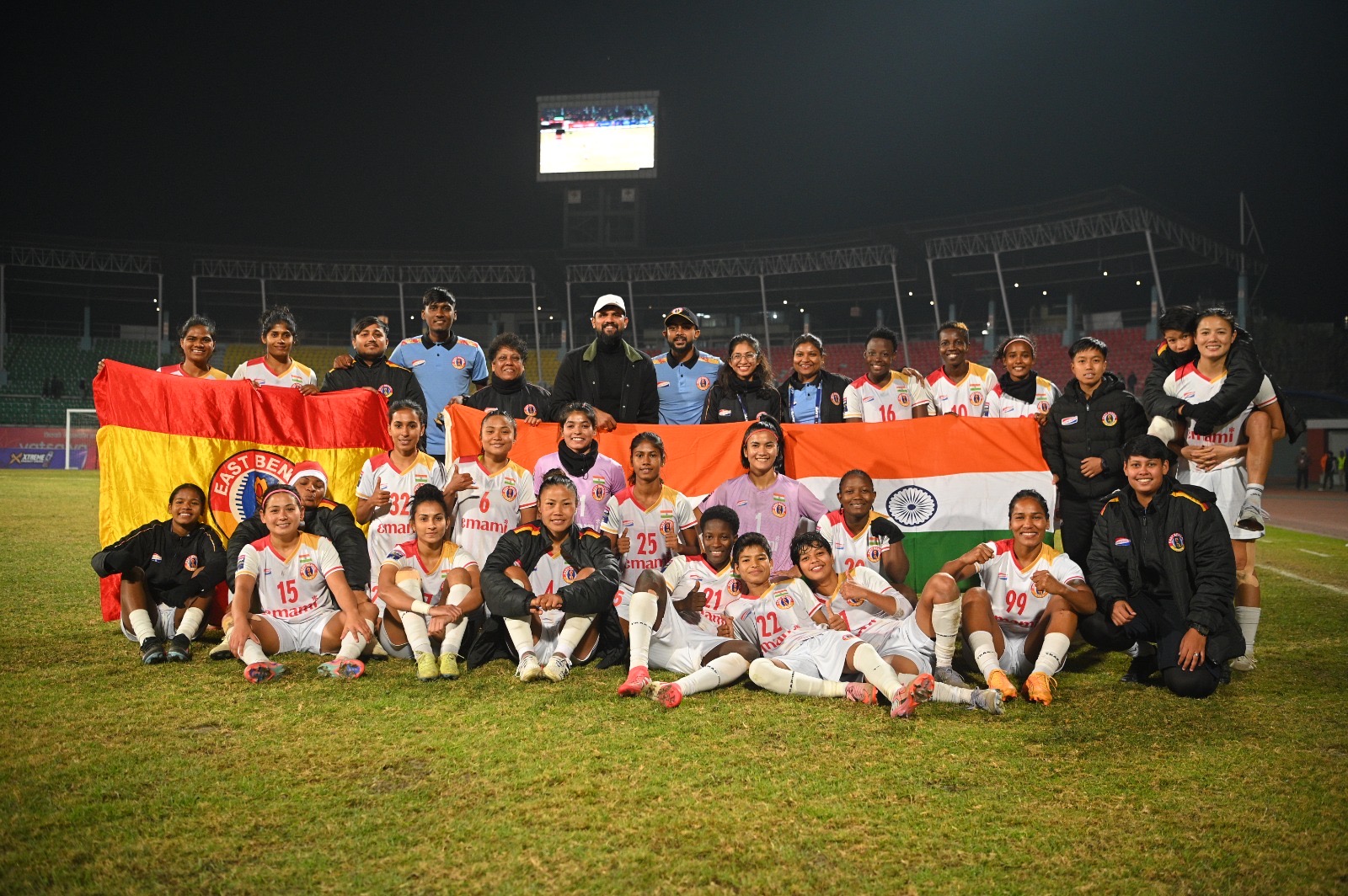 When the Torch Passed to the Women — and the Men Began to Rebuild: East Bengal FC’s 2025 year review