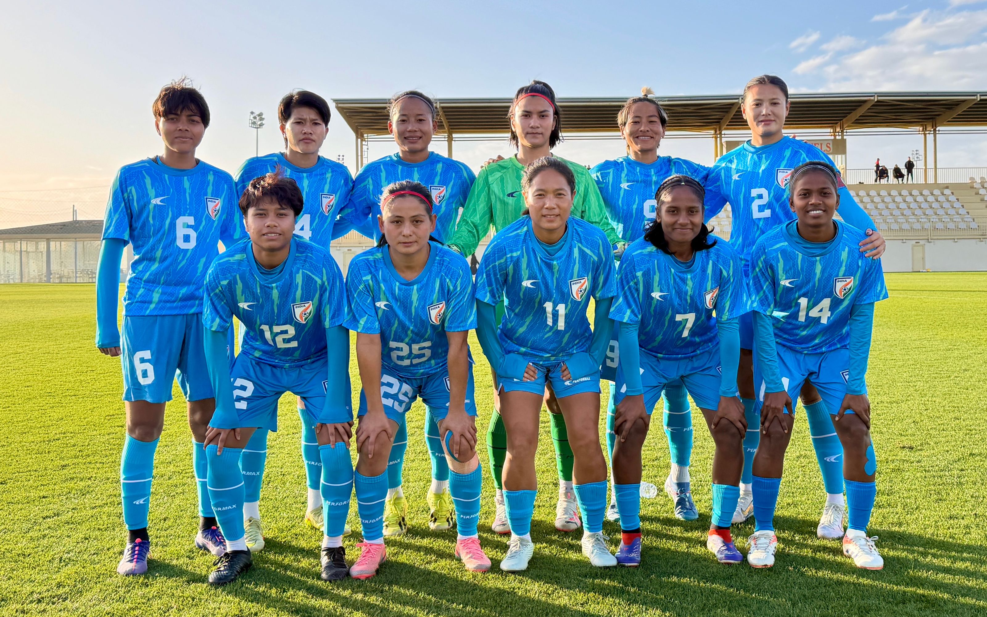 Blue Tigresses play out a stalemate with Spartak Moscow: Indian Women’s Football