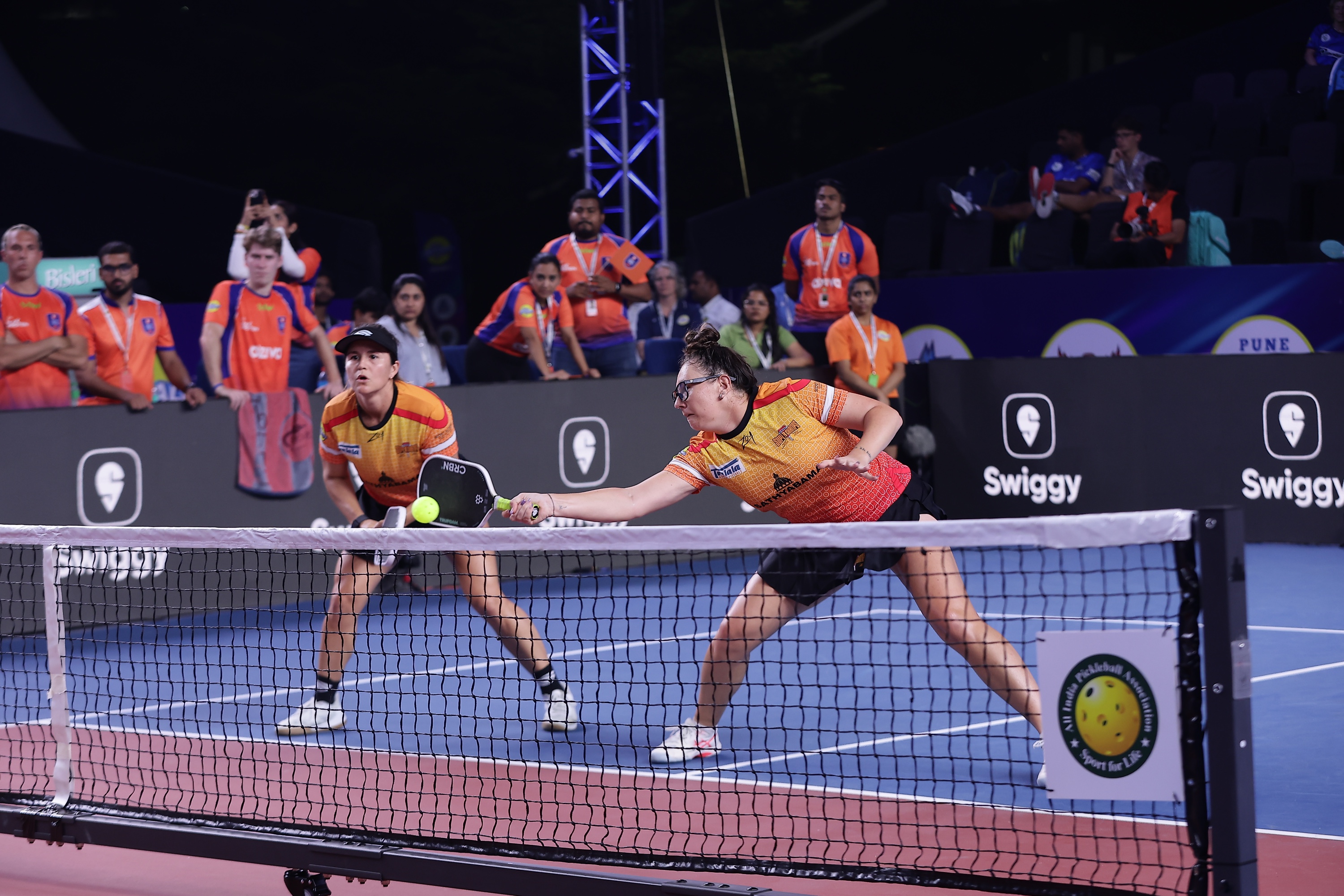 Chennai Super Champs demolish Mumbai Pickle Power to storm to the top of the table