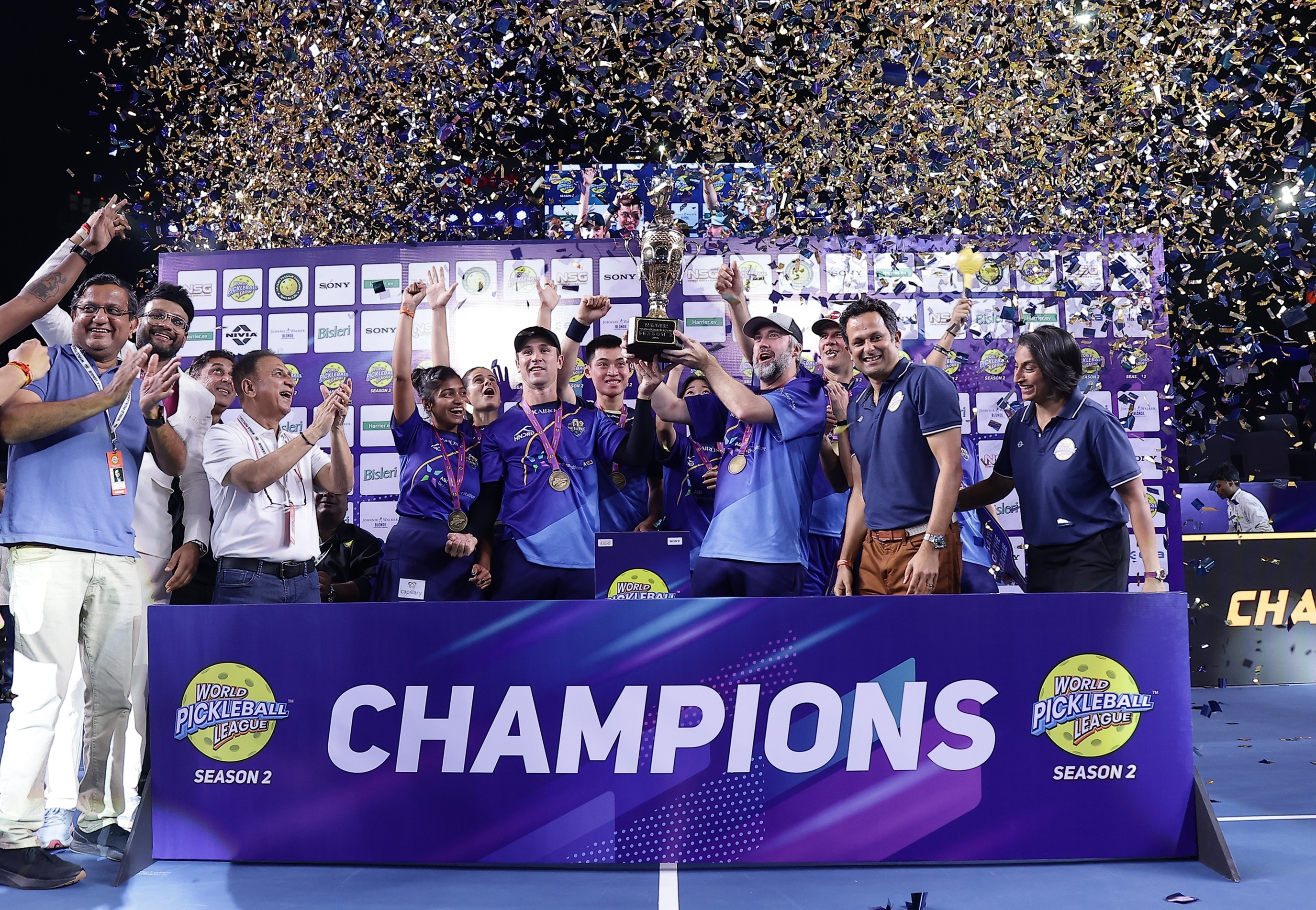 Dilli Dillwale crowned World Pickleball League 2026 champions after thrilling 3-2 win in final over Chennai Super Champs