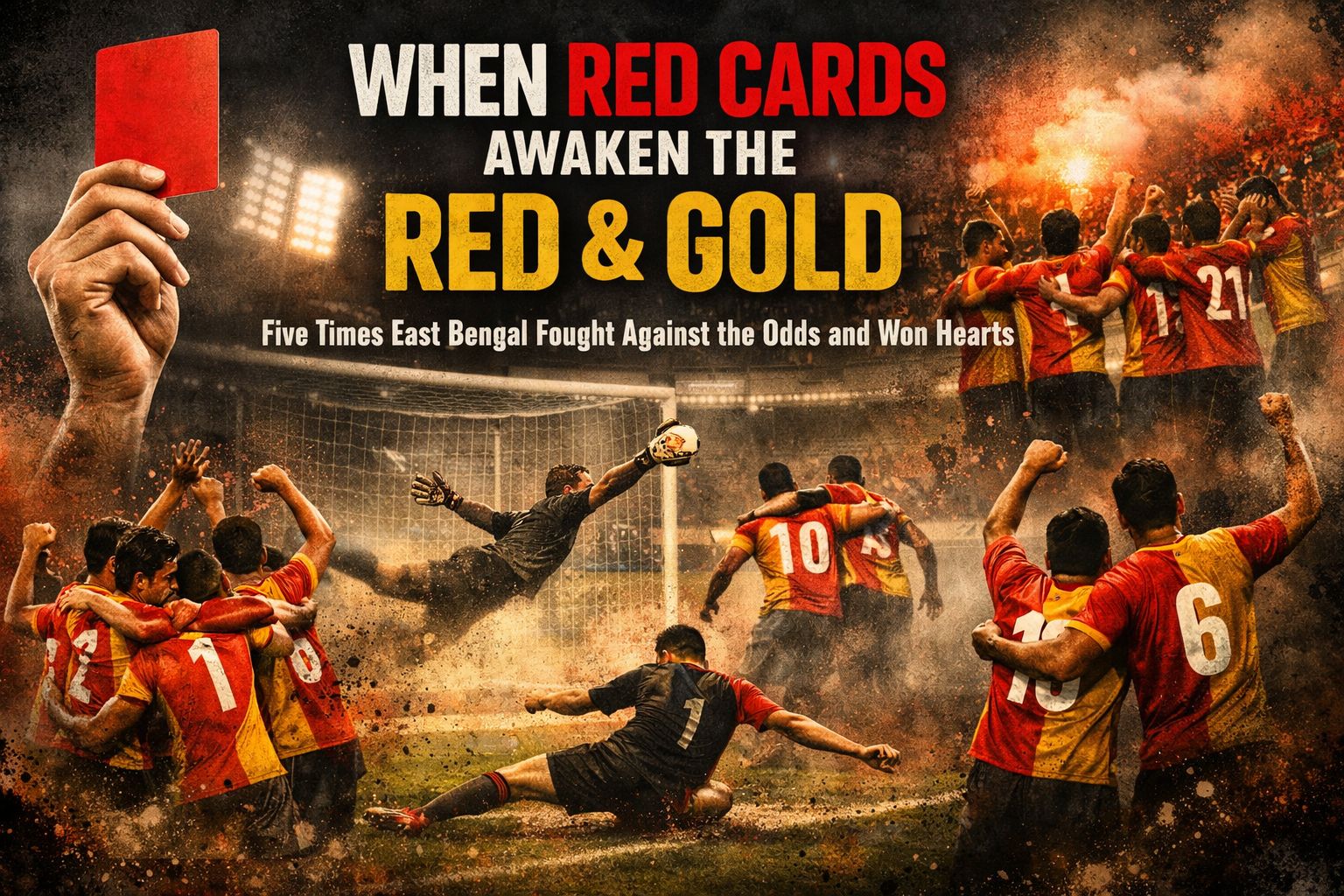 ISL 2025-26: When Red Cards Awaken the Red & Gold: Five Times East Bengal Fought Against the Odds and Won Hearts