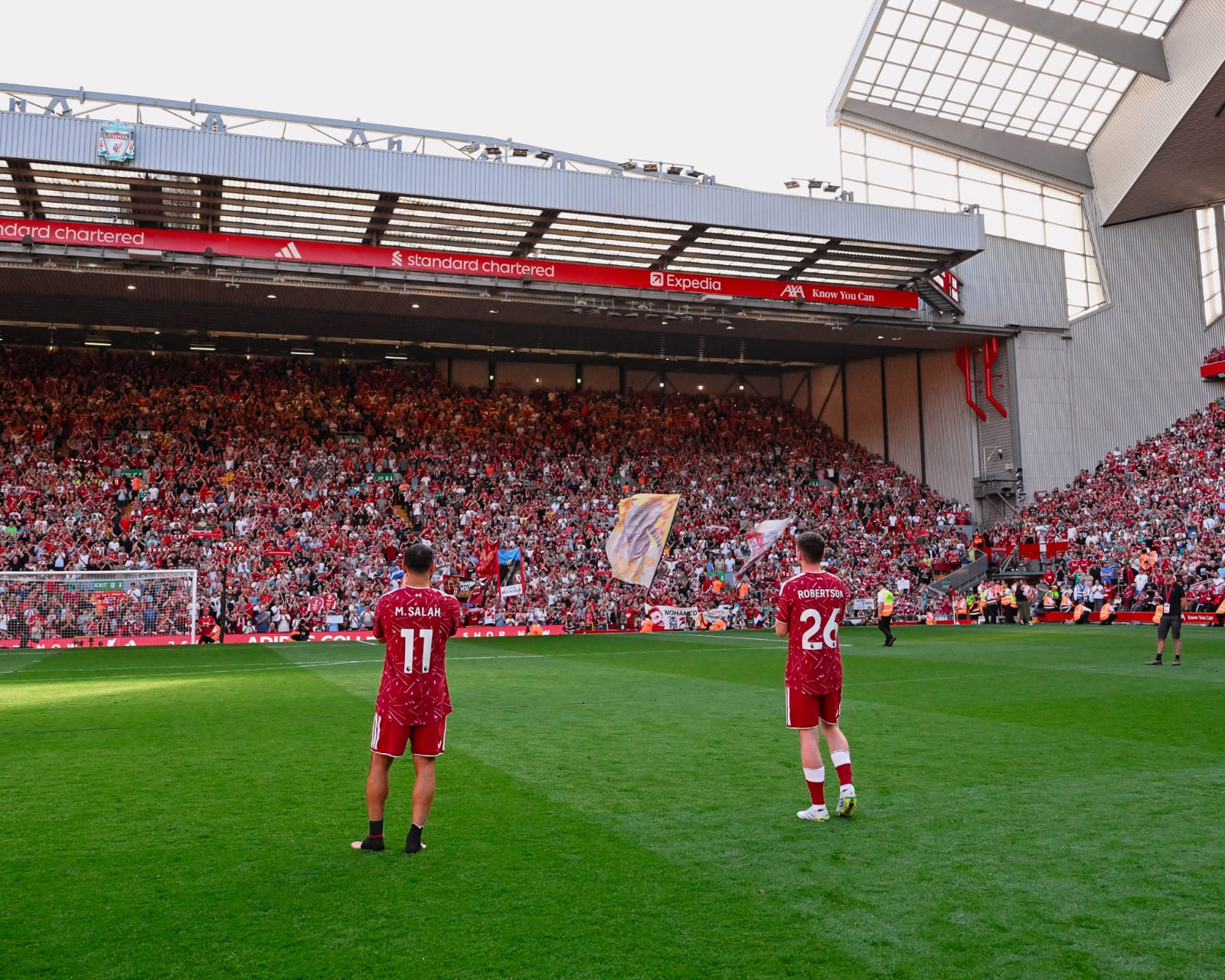 Of Kings, Grit, and Goodbyes : A tribute to Mohamed Salah and Andrew Roberston