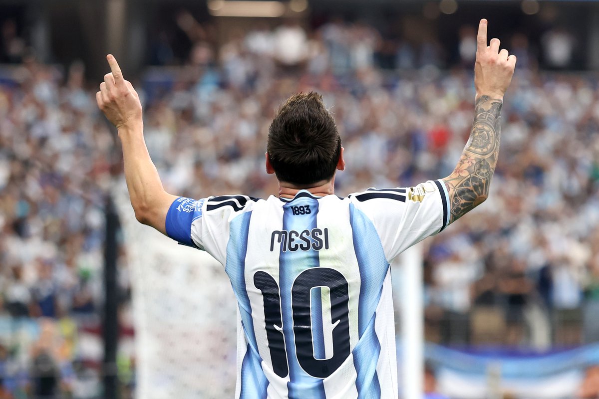 Immortality in Dallas: Messi Stunner Breaks World Cup Record as Argentina Outlasts Austria