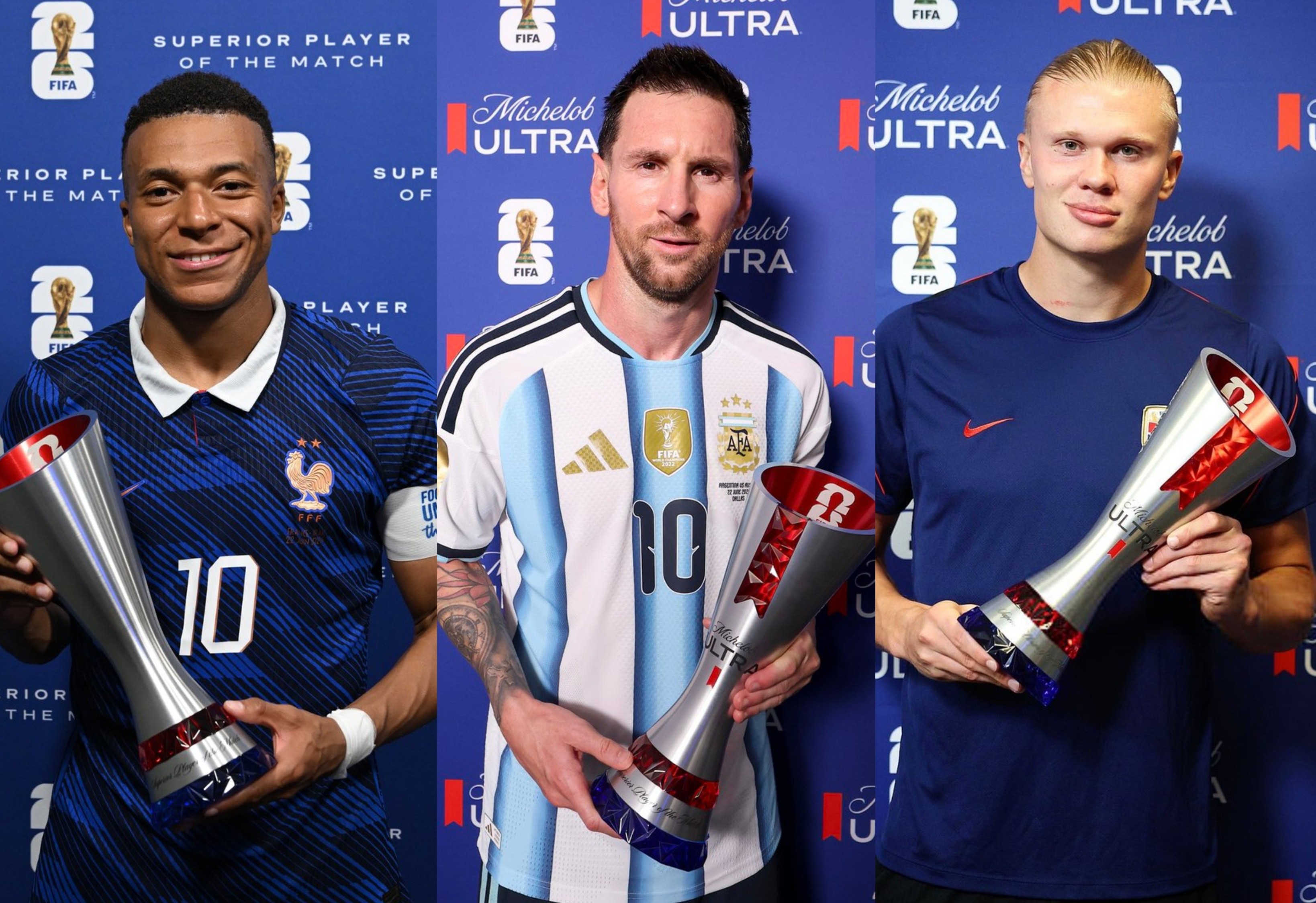 THE PASSING OF THE CROWN: Mbappé and Haaland Chase History in Messi’s Twilight