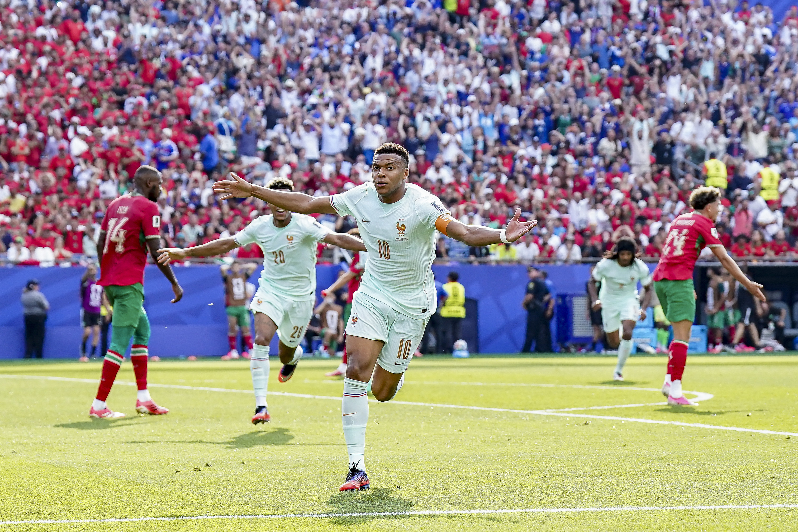 The Les Bleus Robotic Machine Halts the Atlas Lions’ Romance: France Marches Into the Semis