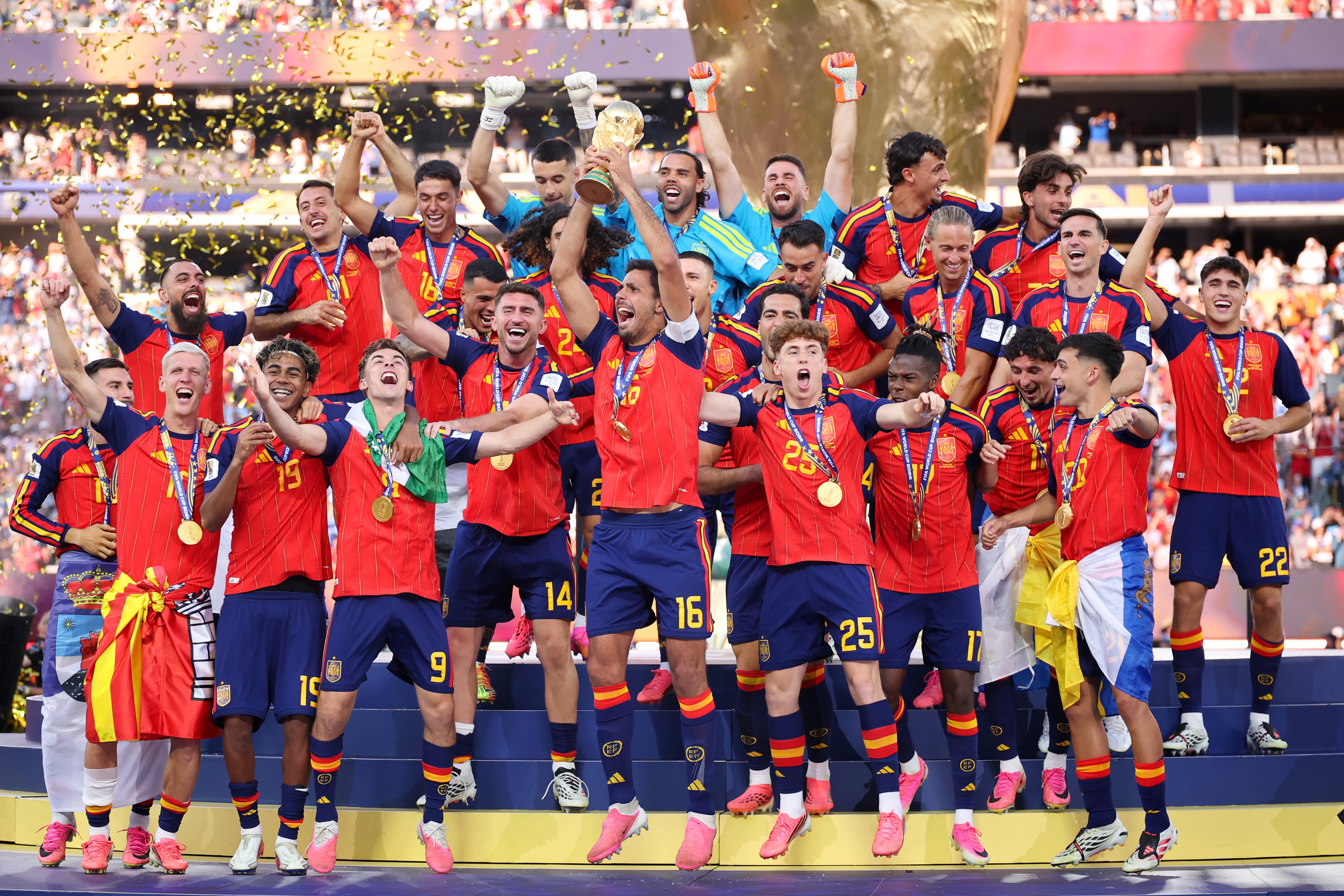 The Masterclass in East Rutherford: How De la Fuente’s Kids Ended Argentina’s Reign