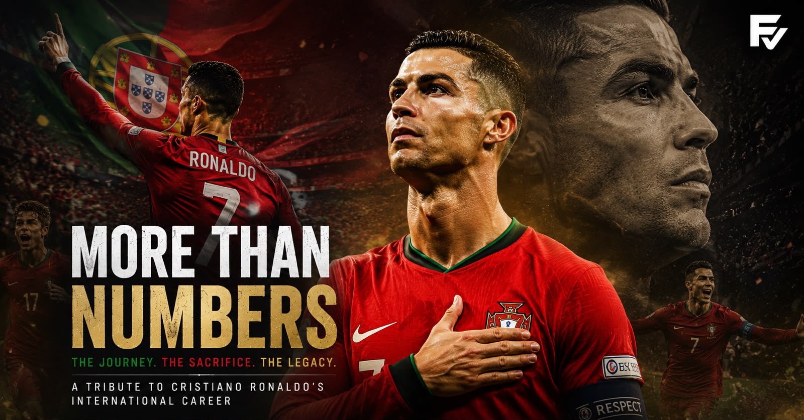 The End of an Uncrowned King: Cristiano Ronaldo’s World Cup Tale Comes to a Heartbreaking Conclusion