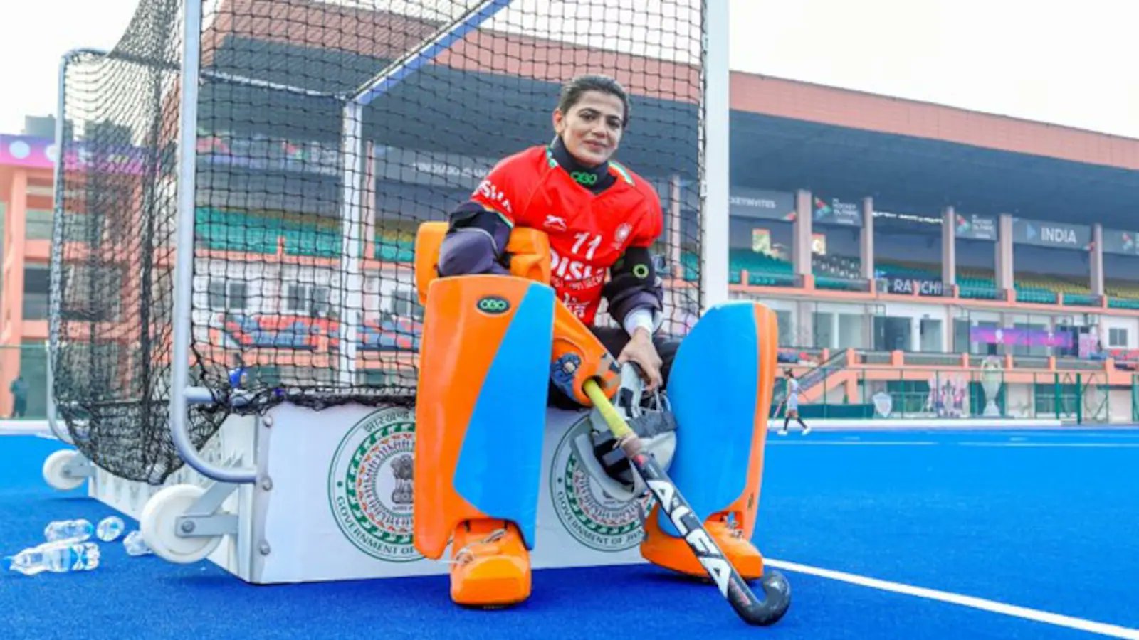 Savita Punia: 321 Caps, And The Last Yard