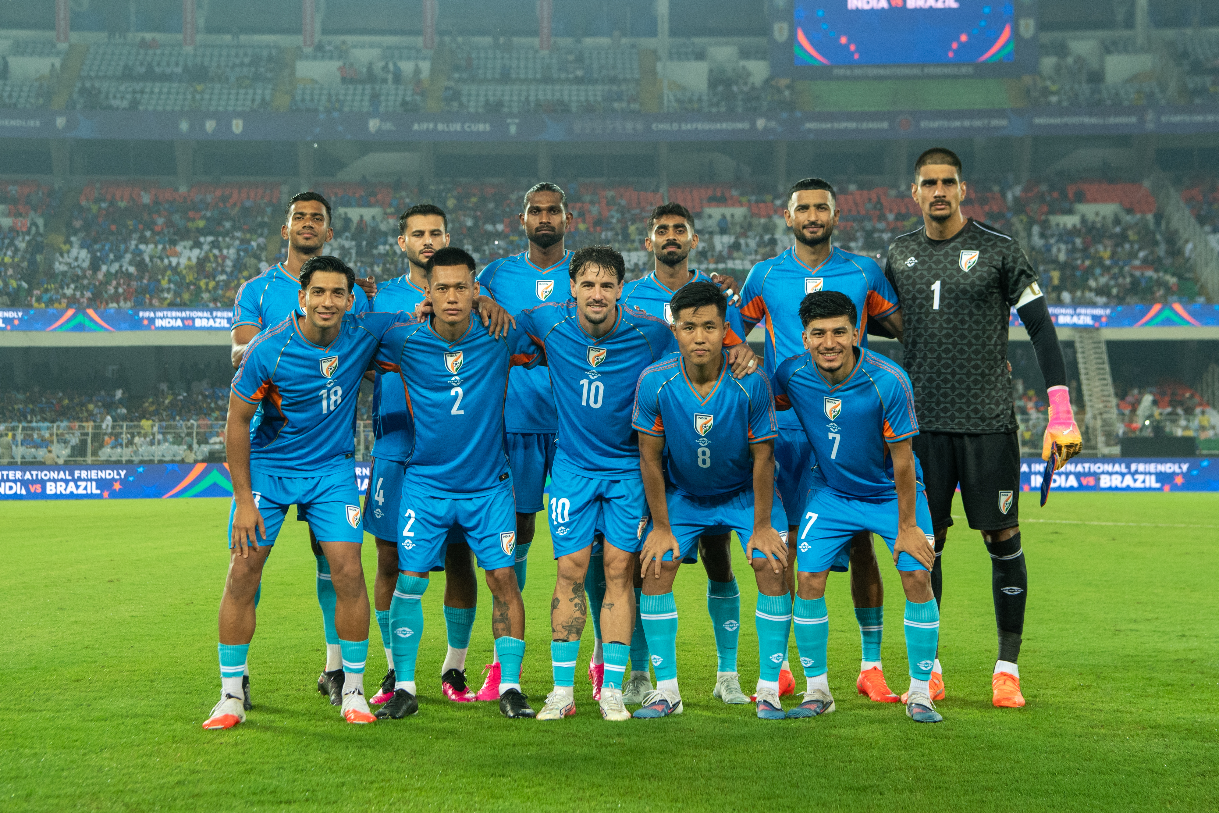 A Night Under Kolkata’s Lights: The Scoreline Says 4-0, but Indian Football Found Its Soul