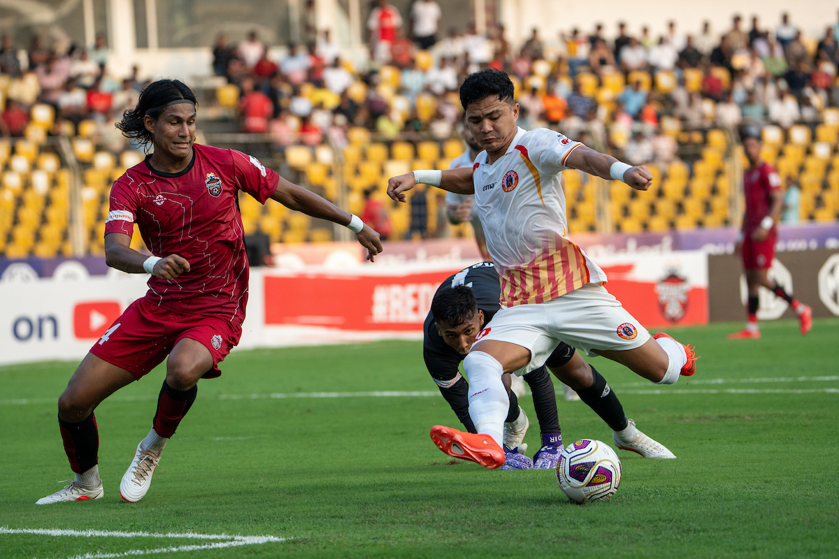 MG ISL Match 10: Defending Champions East Bengal FC Outclass Churchill Brothers 4-0 in Dominant Display